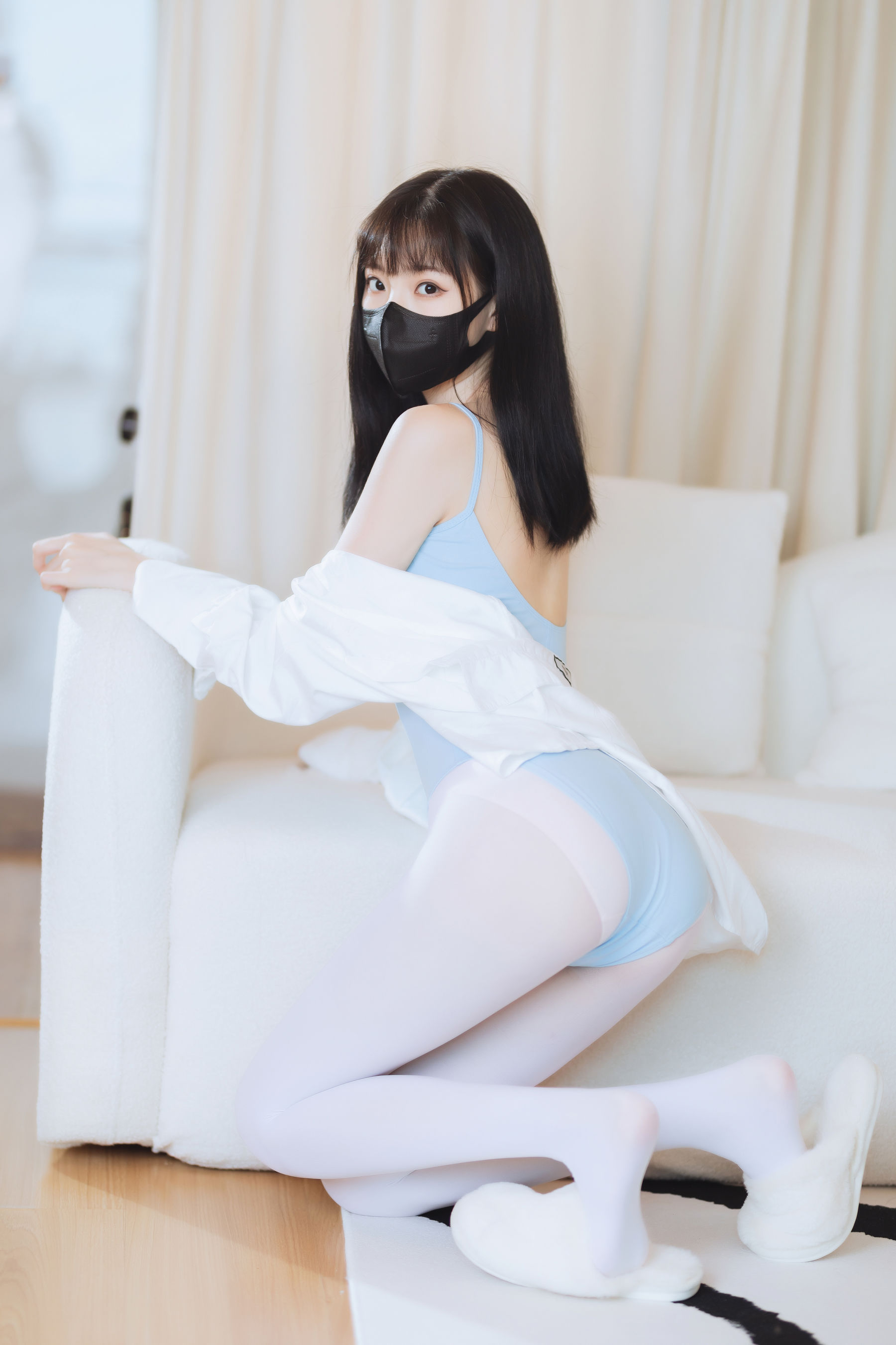 [福利COS] 许岚(叁月life) - 蓝色芭蕾