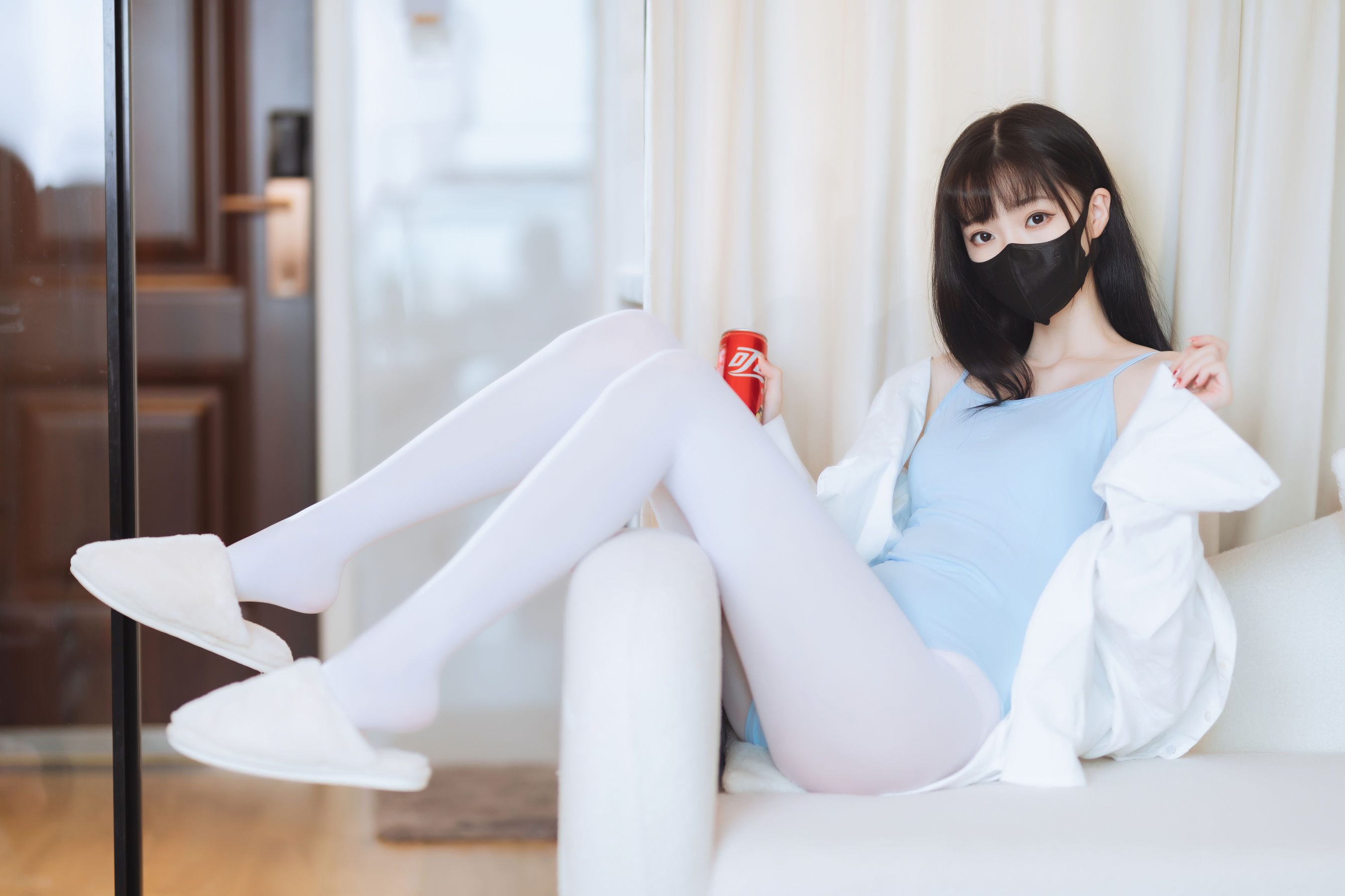 [福利COS] 许岚(叁月life) - 蓝色芭蕾