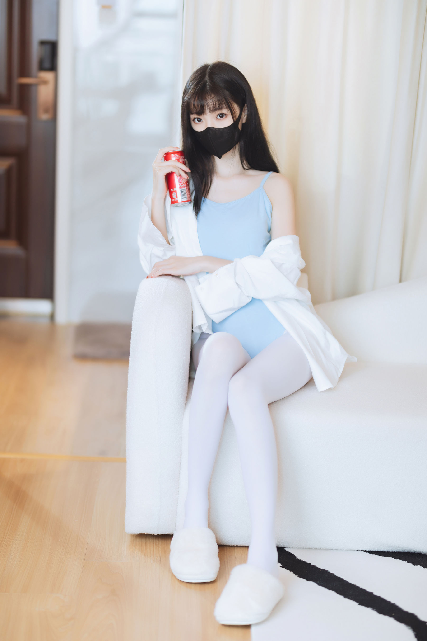 [福利COS] 许岚(叁月life) - 蓝色芭蕾