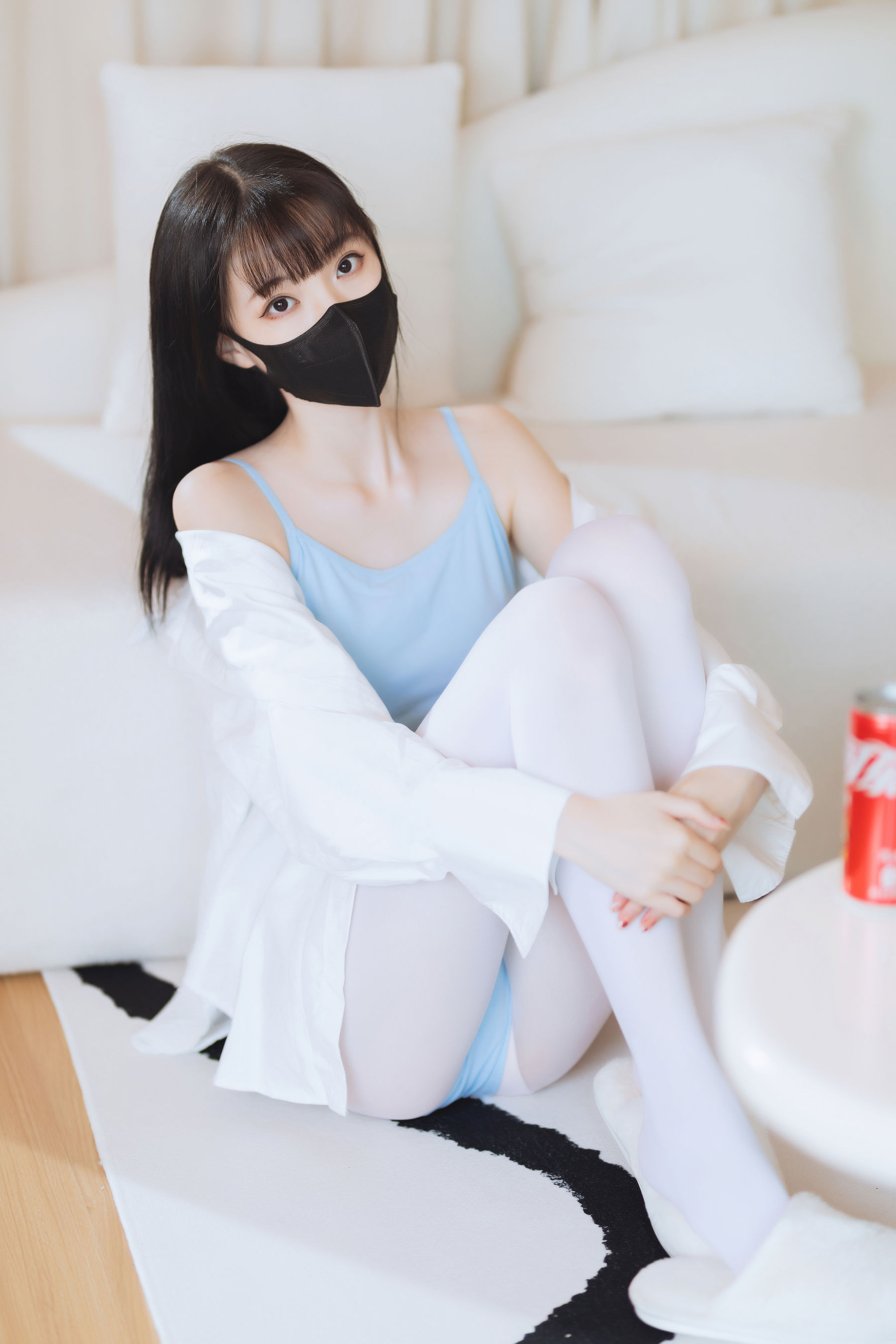 [福利COS] 许岚(叁月life) - 蓝色芭蕾