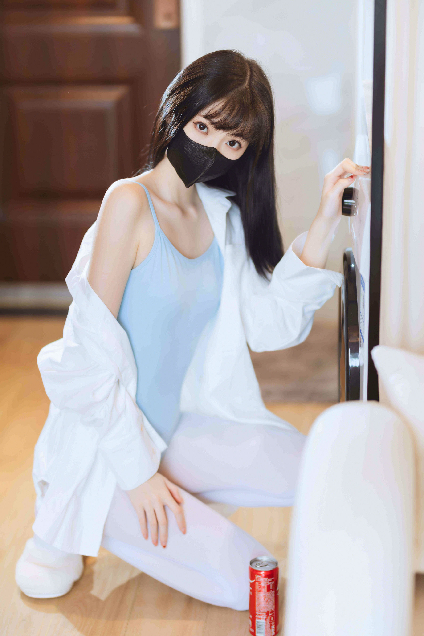 [福利COS] 许岚(叁月life) - 蓝色芭蕾