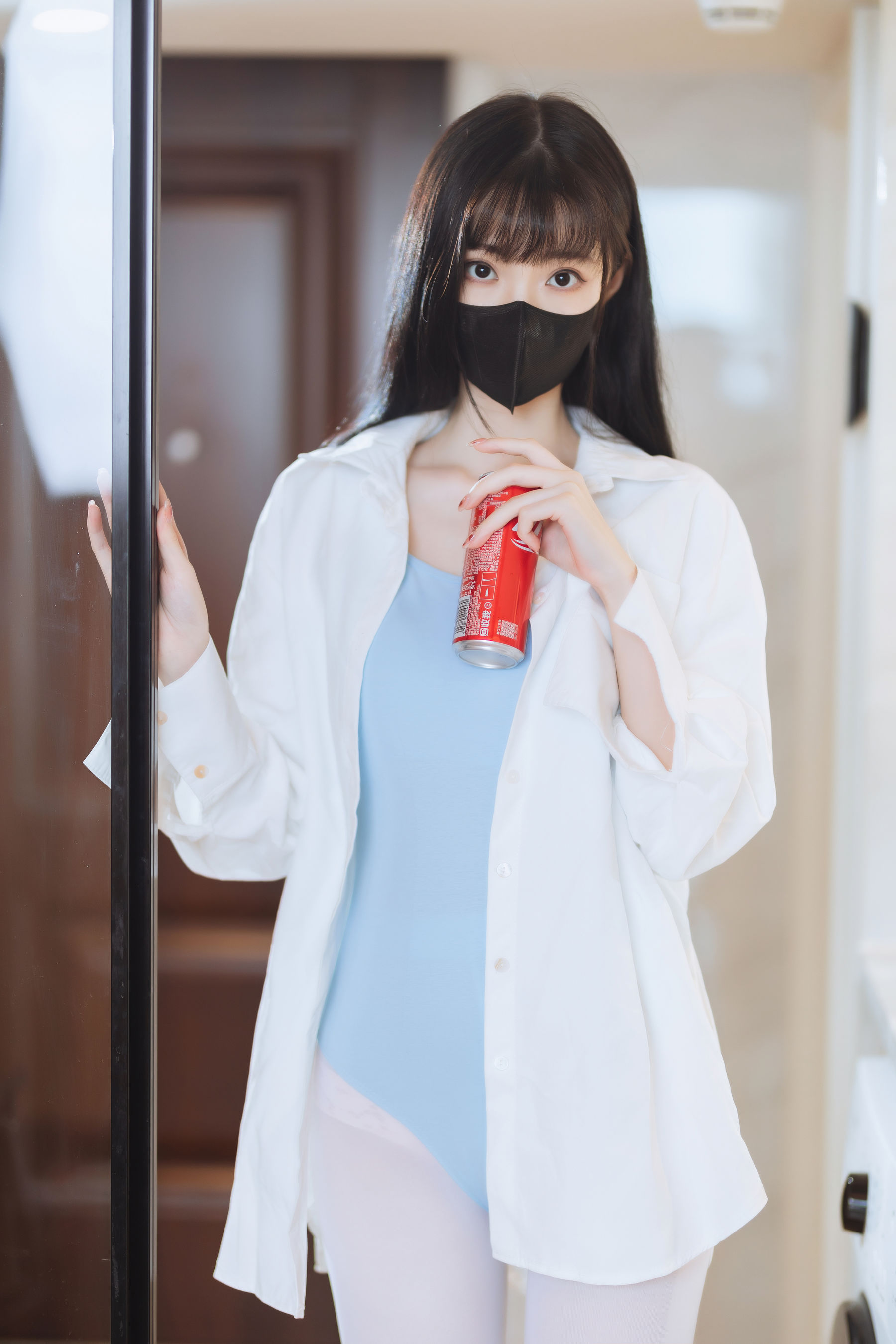 [福利COS] 许岚(叁月life) - 蓝色芭蕾