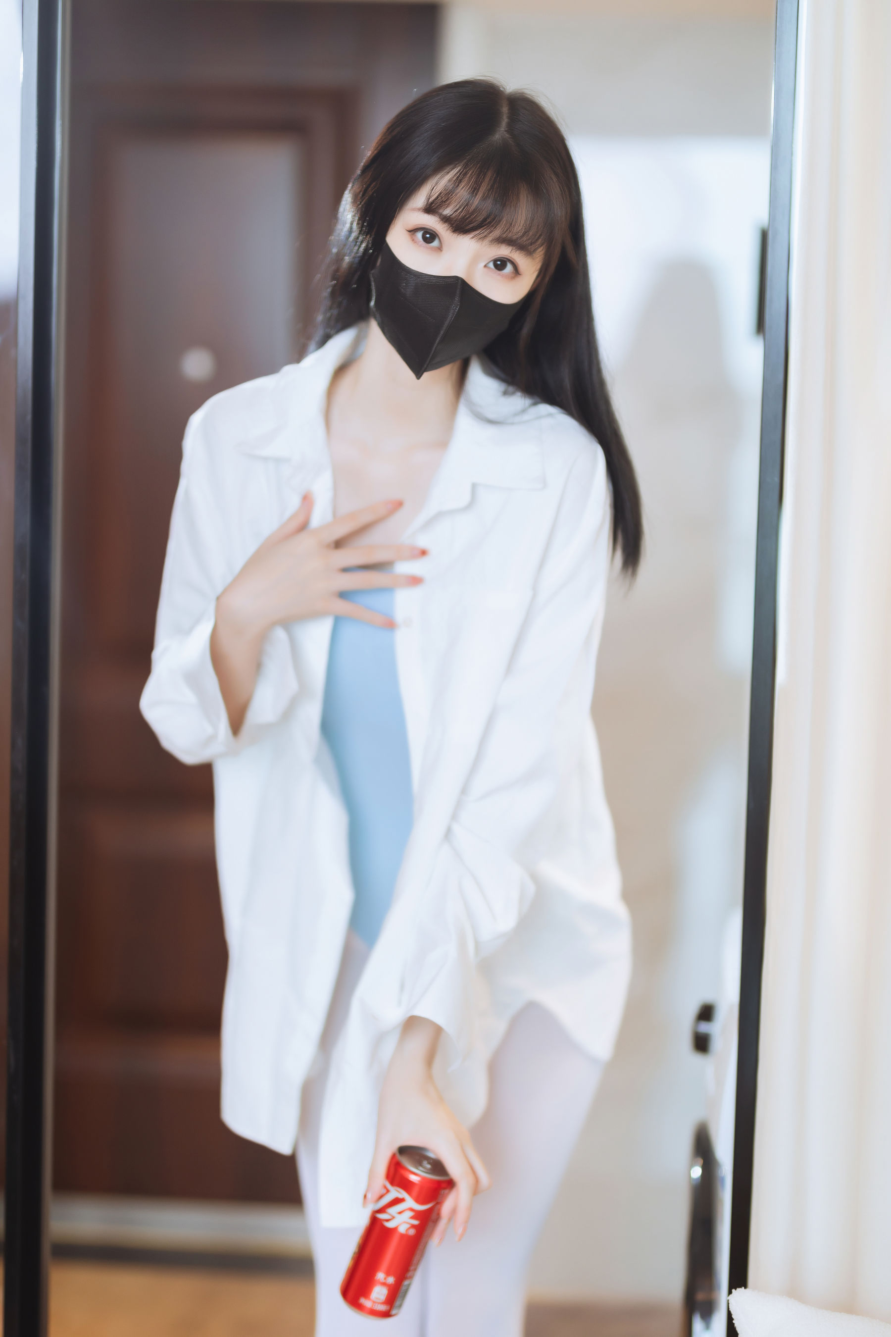 [福利COS] 许岚(叁月life) - 蓝色芭蕾