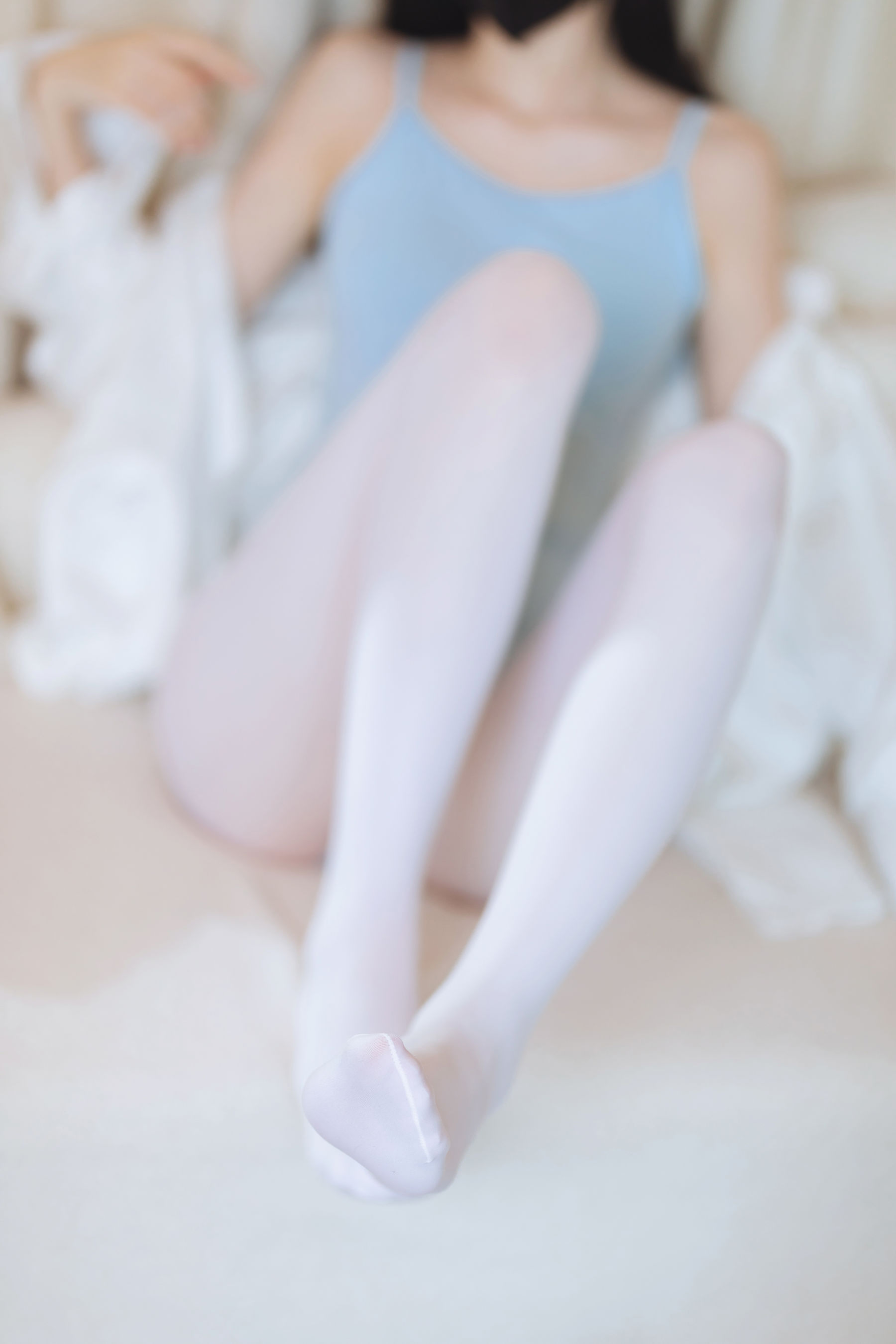 [福利COS] 许岚(叁月life) - 蓝色芭蕾