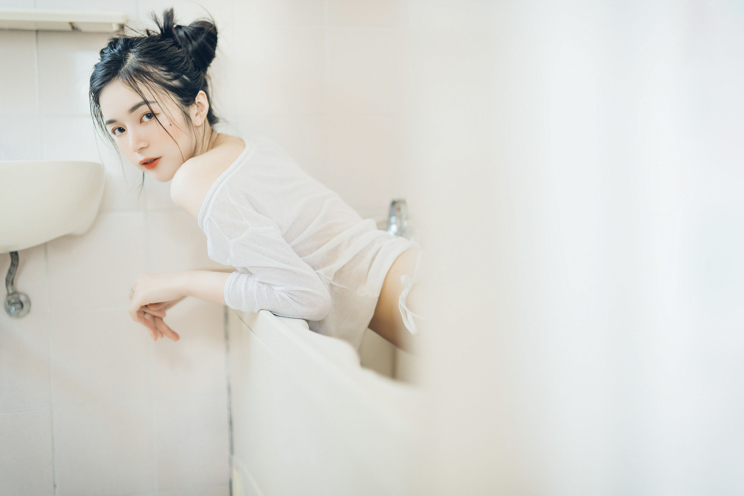 [福利COS] 辰辰 - 天使