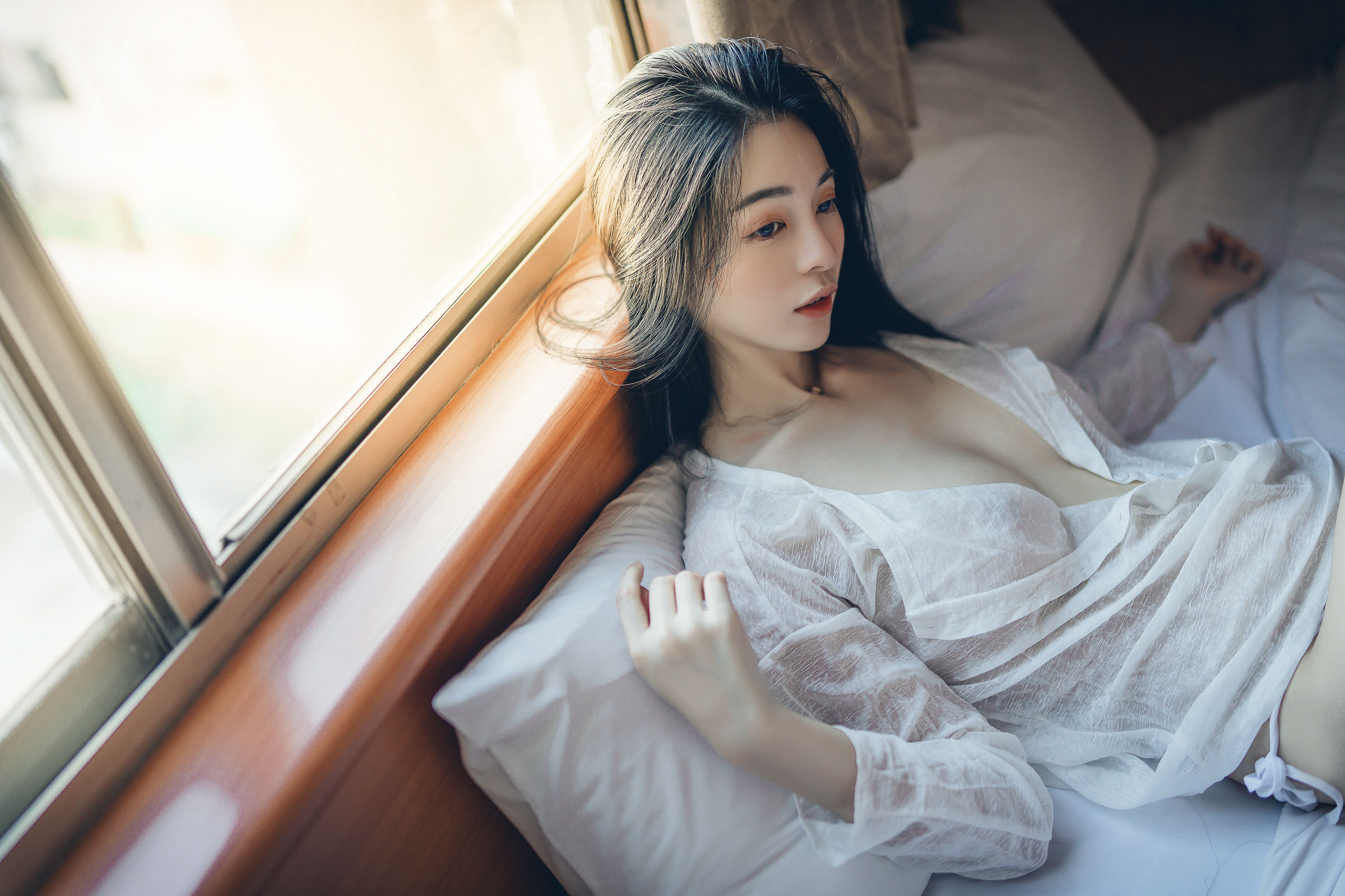 [福利COS] 辰辰 - 天使