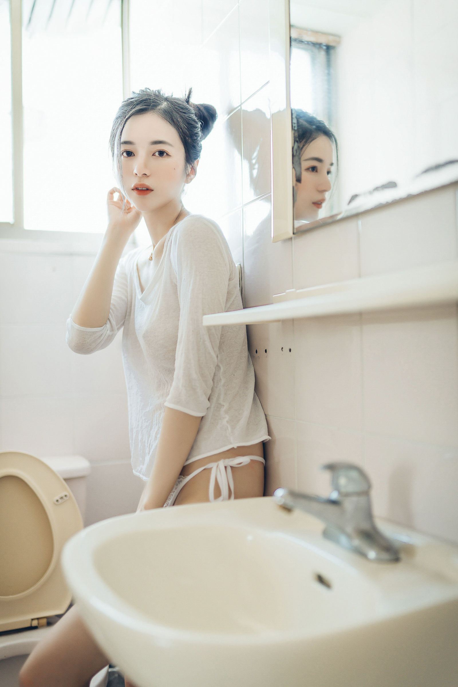 [福利COS] 辰辰 - 天使