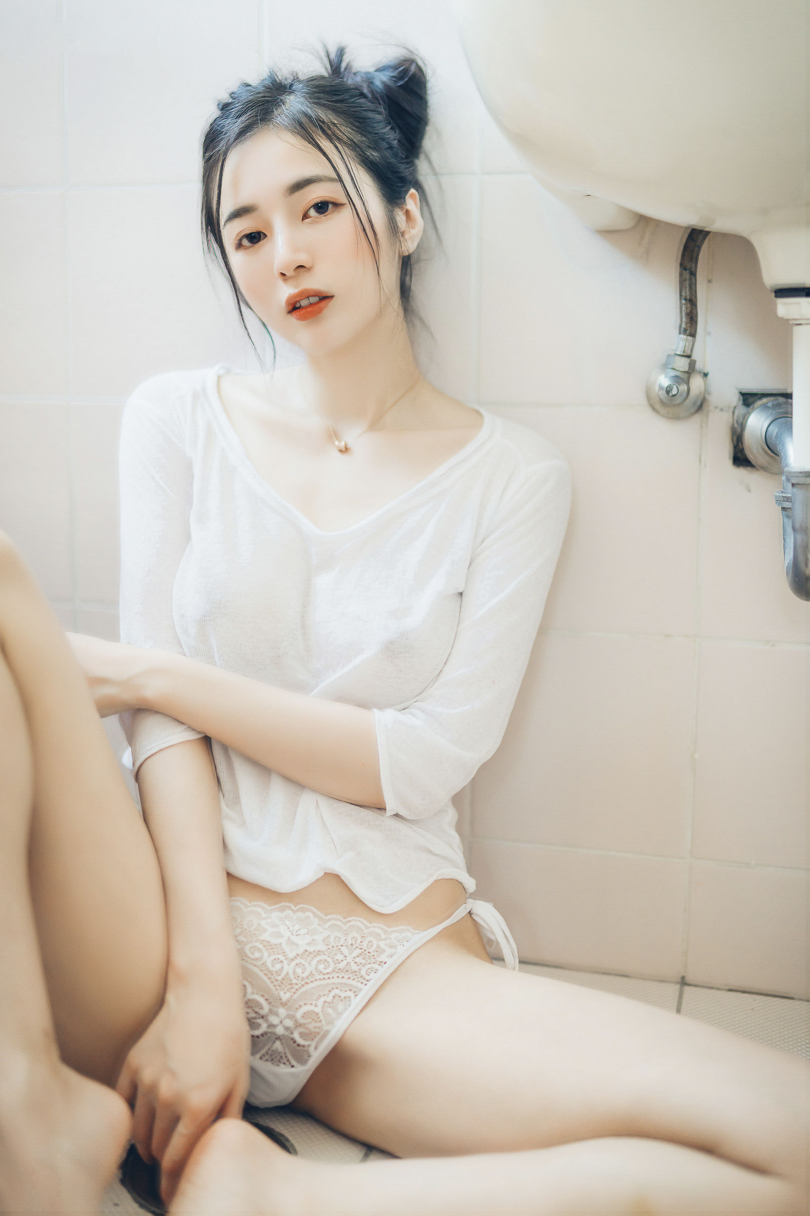 [福利COS] 辰辰 - 天使