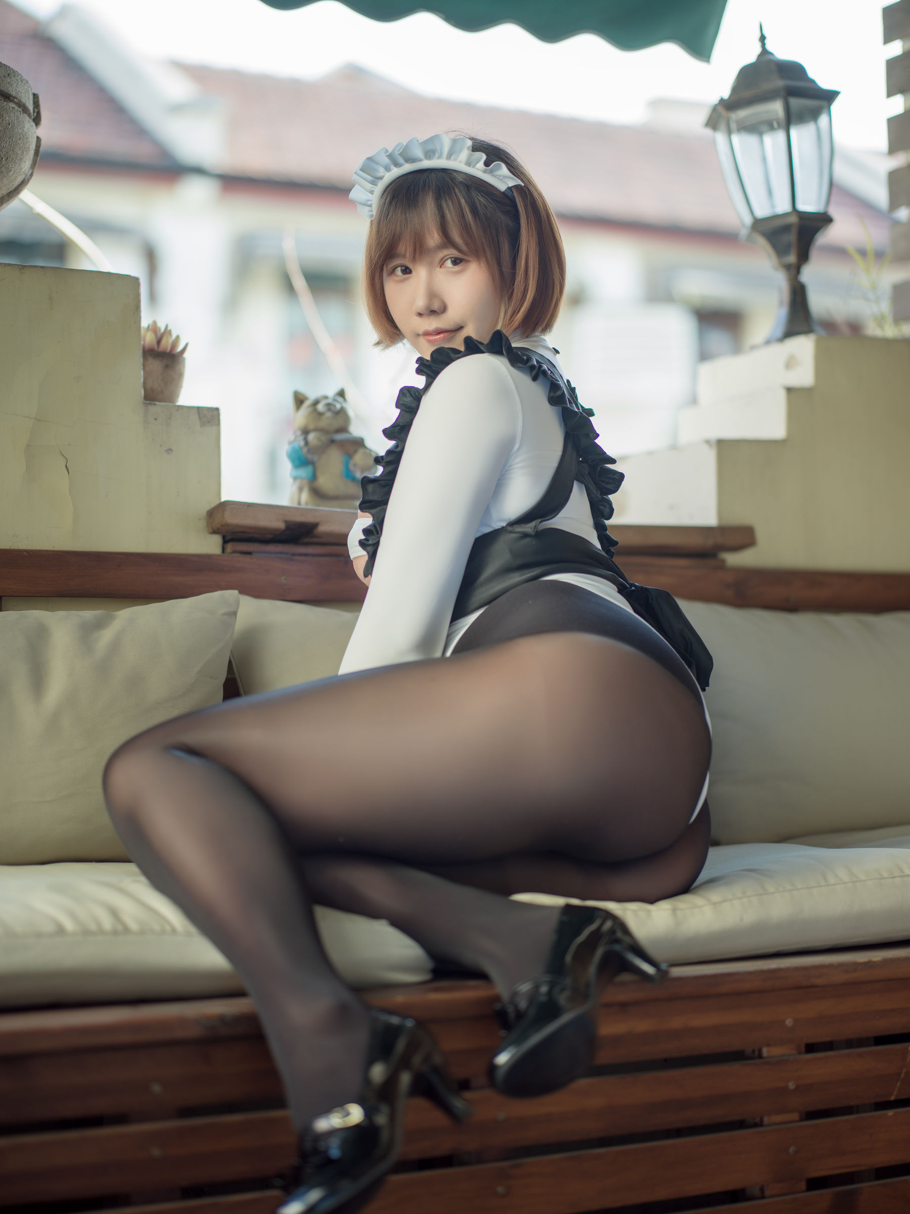 [福利COS] 麻花麻花酱 - 女仆系列