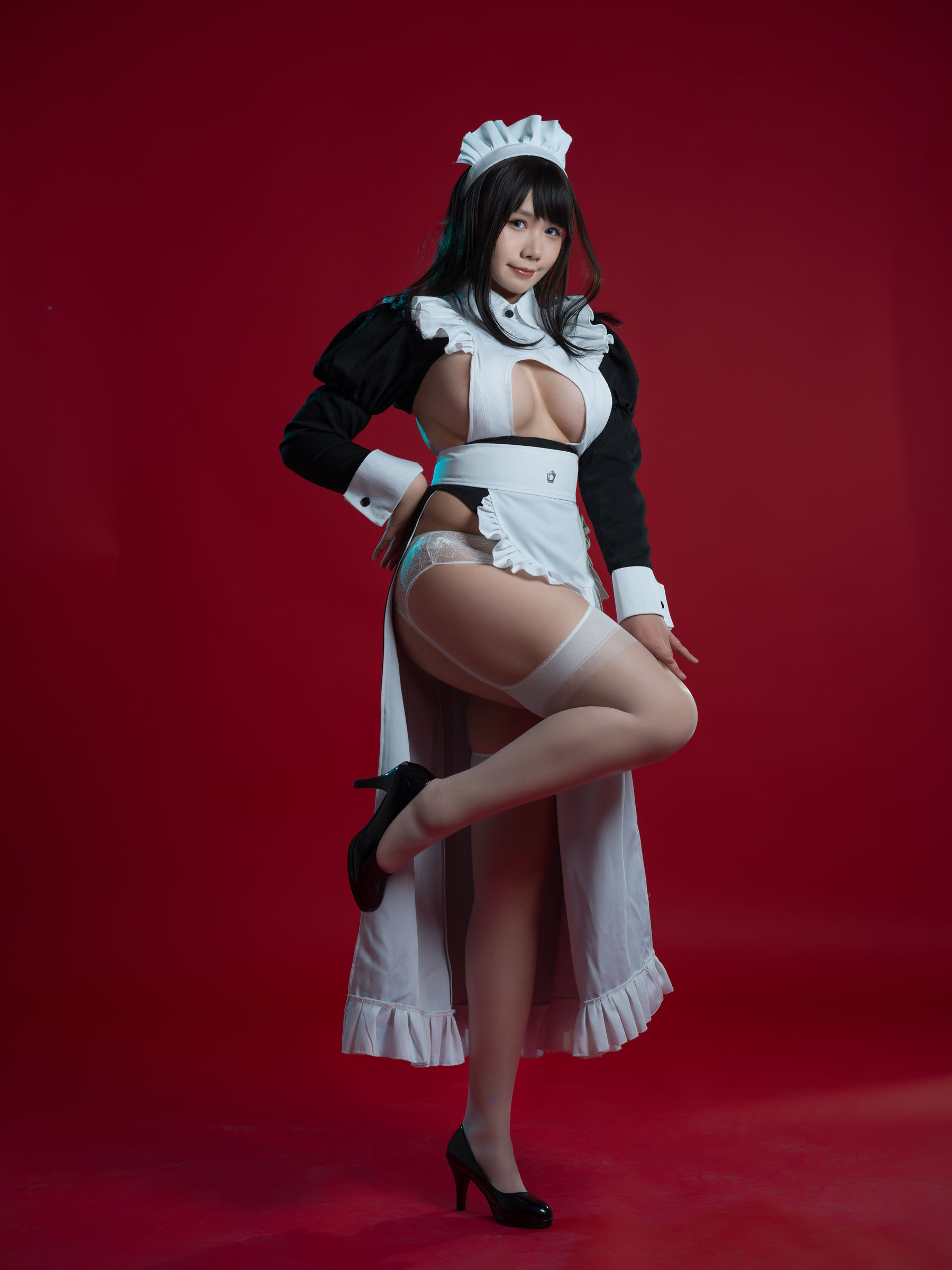 [福利COS] 麻花麻花酱 - 女仆系列