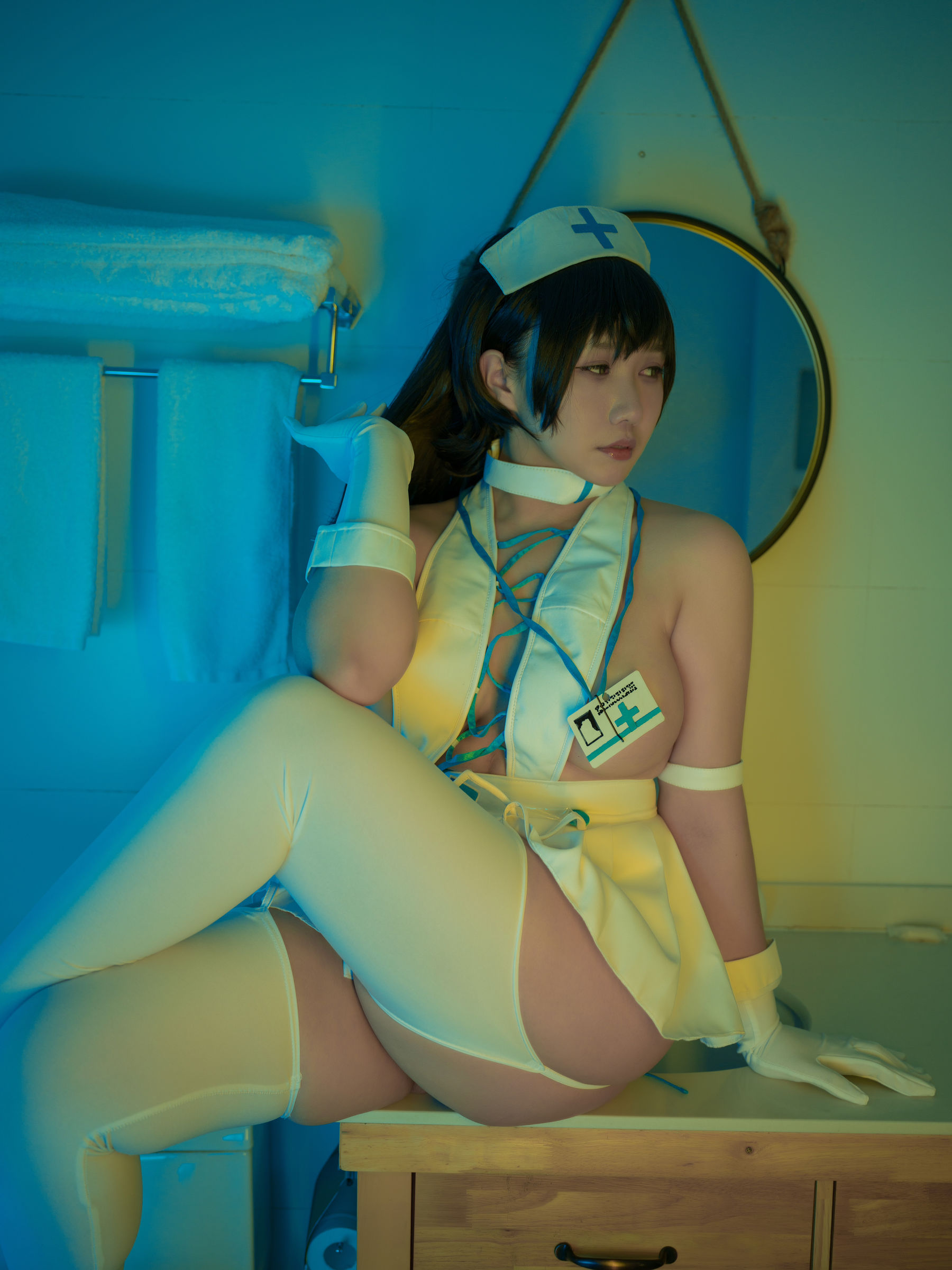 [福利COS] 麻花麻花酱 - 碧蓝护士