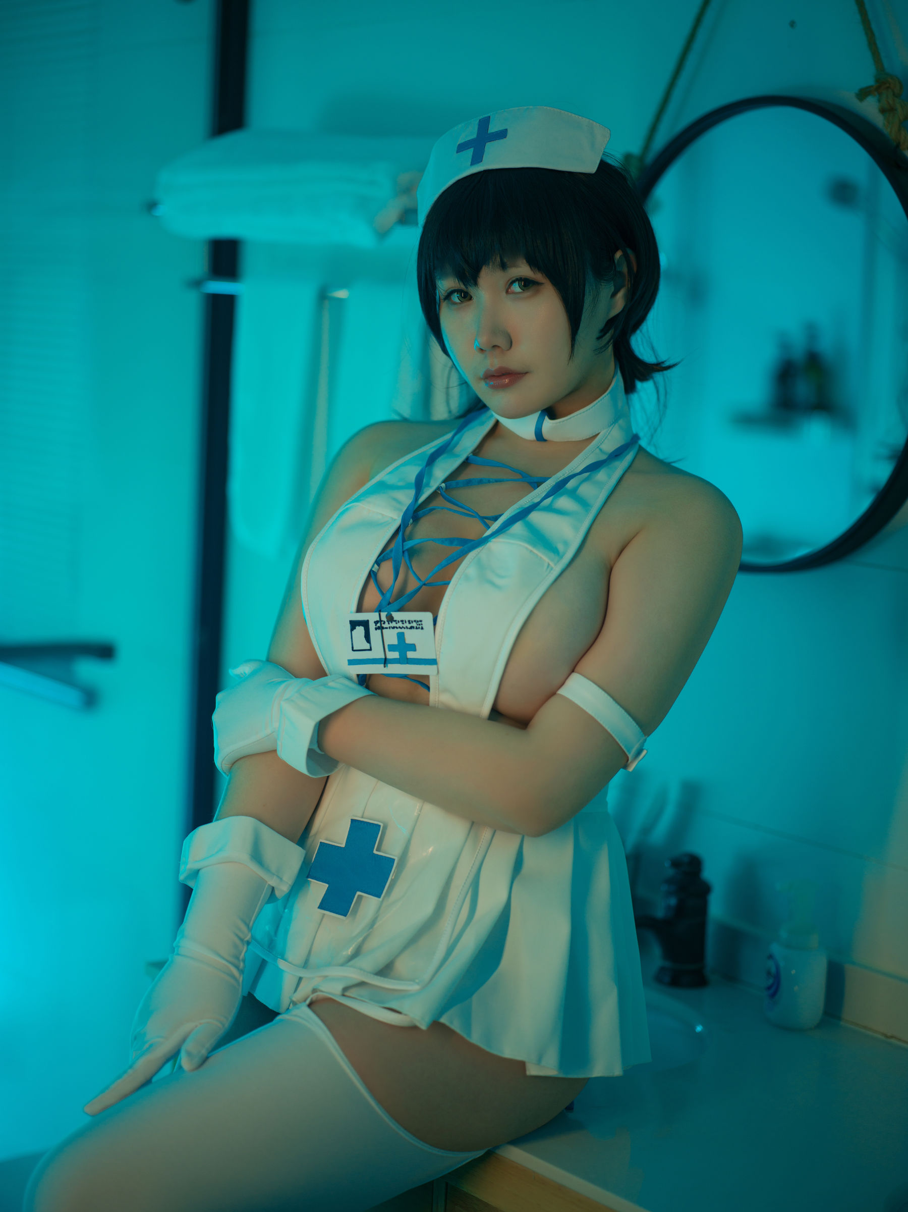 [福利COS] 麻花麻花酱 - 碧蓝护士