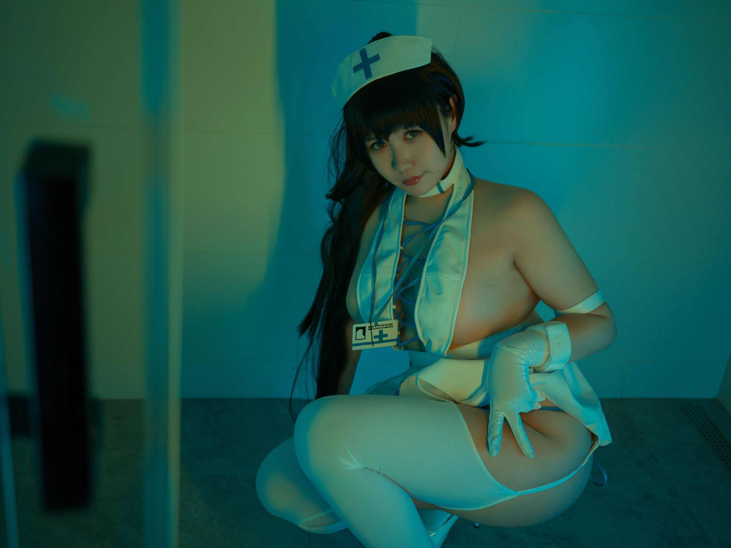 [福利COS] 麻花麻花酱 - 碧蓝护士