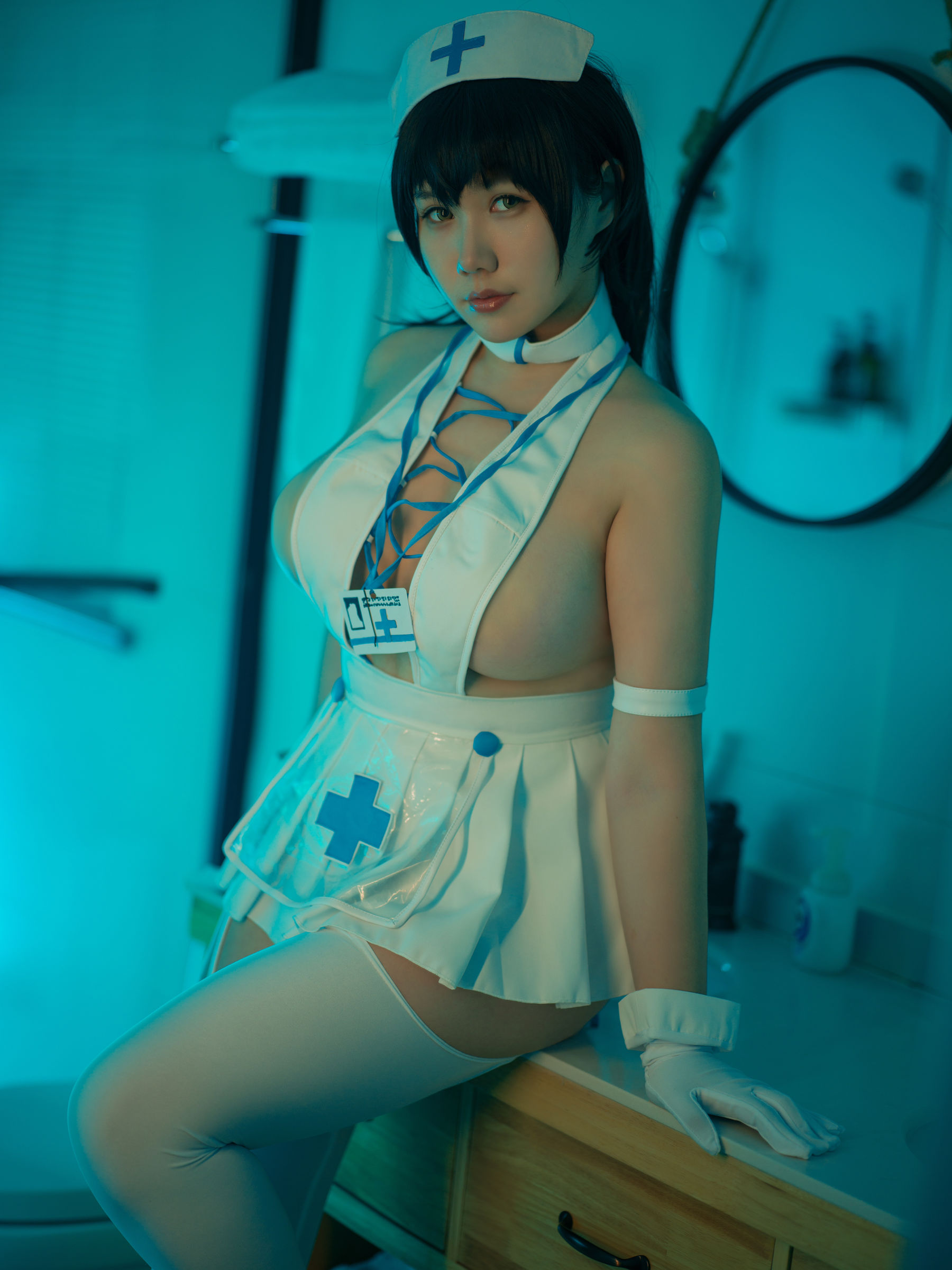 [福利COS] 麻花麻花酱 - 碧蓝护士