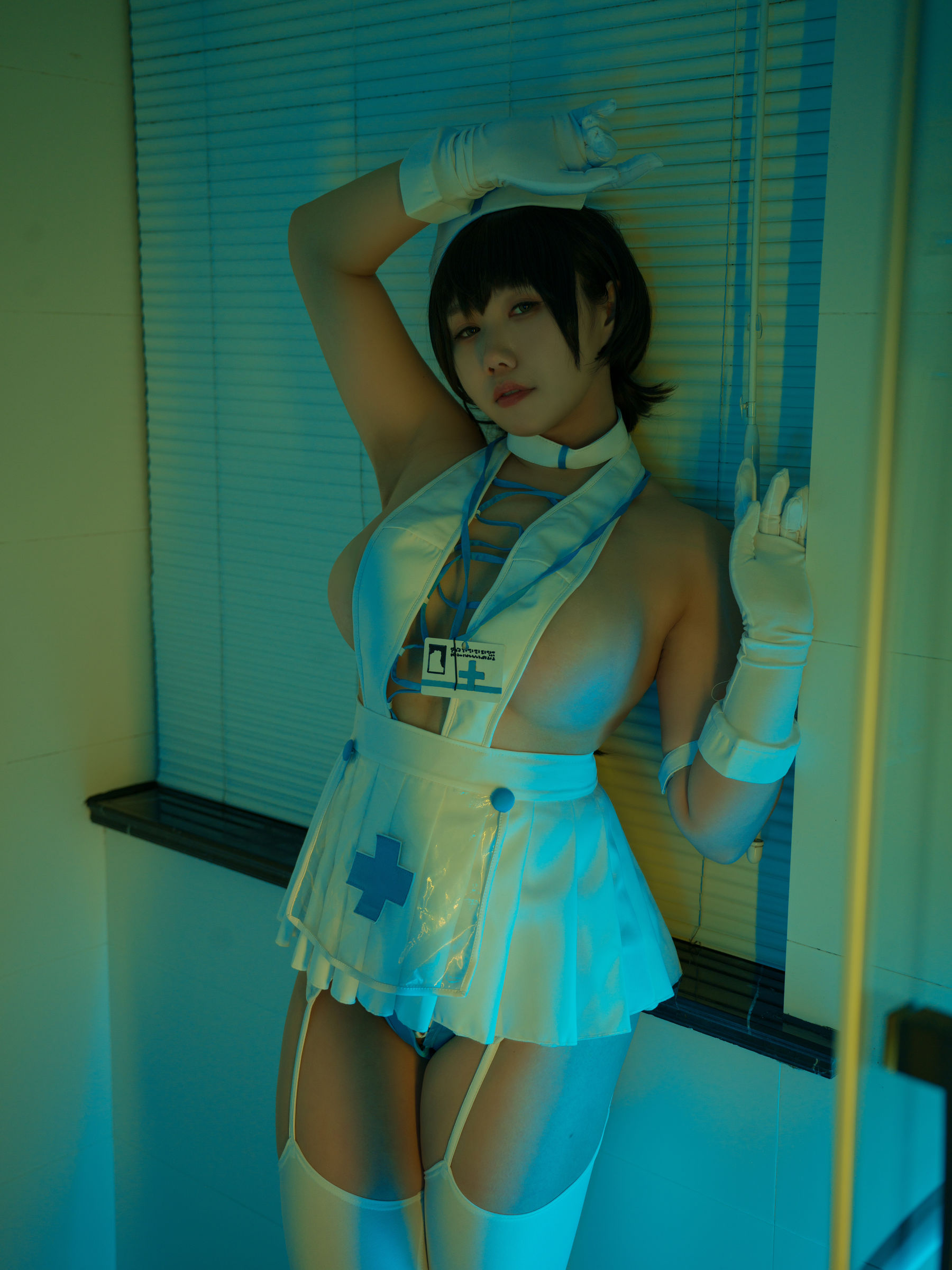 [福利COS] 麻花麻花酱 - 碧蓝护士
