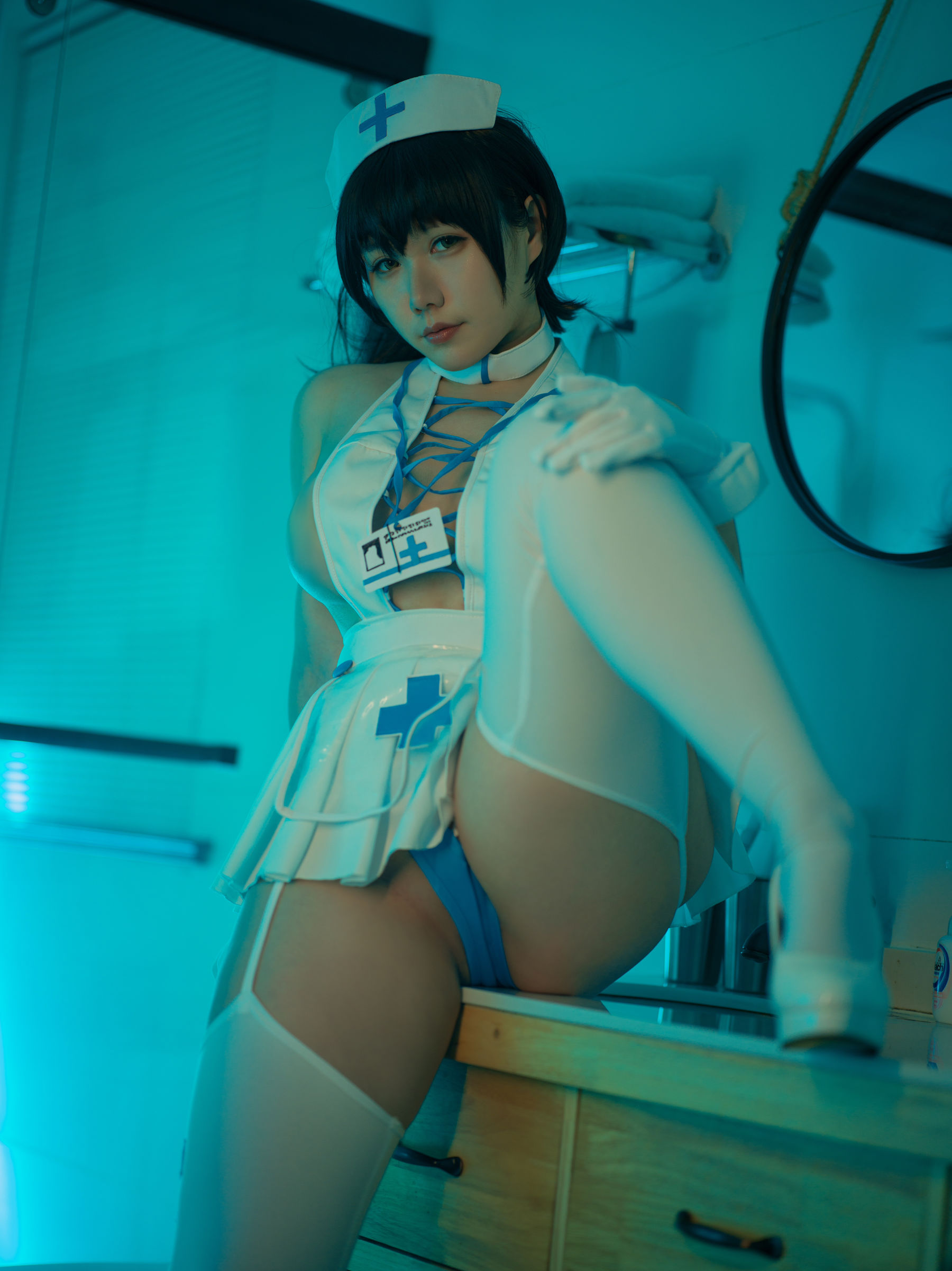 [福利COS] 麻花麻花酱 - 碧蓝护士