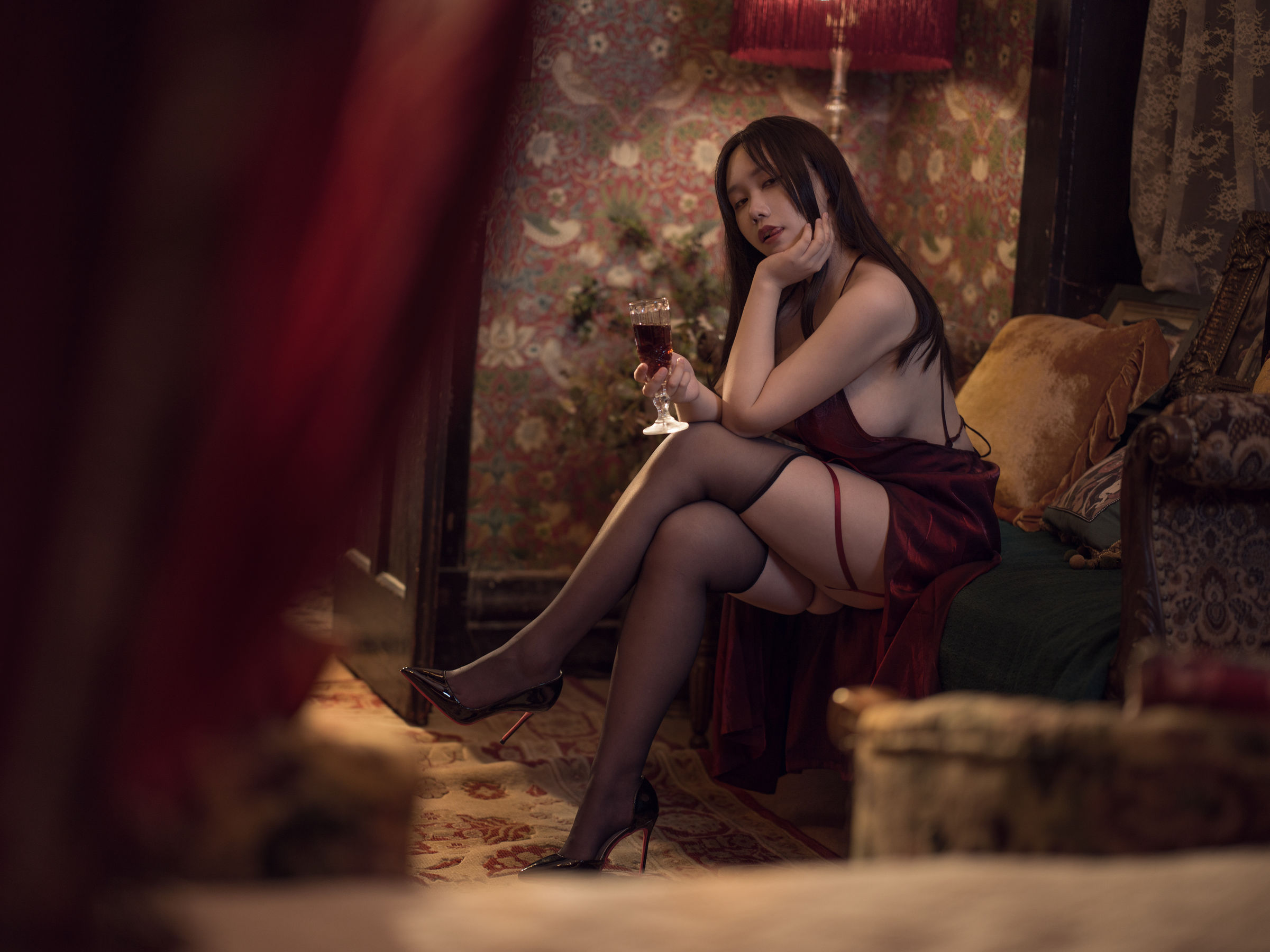 [福利COS] 麻花麻花酱 - 风拂