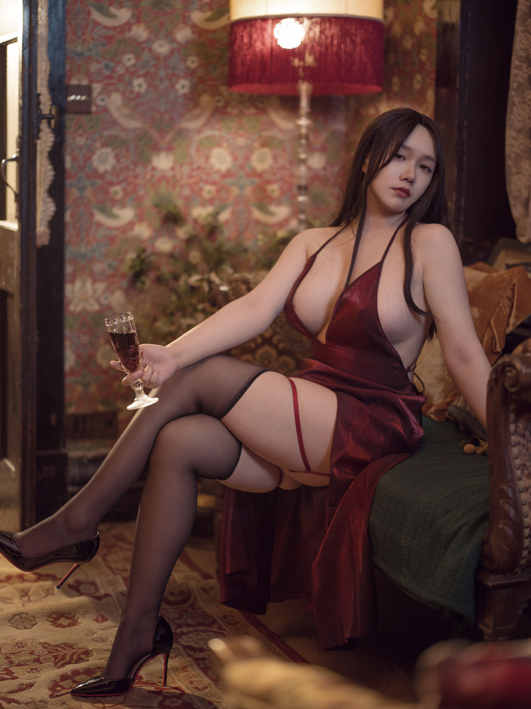 [福利COS] 麻花麻花酱 - 风拂