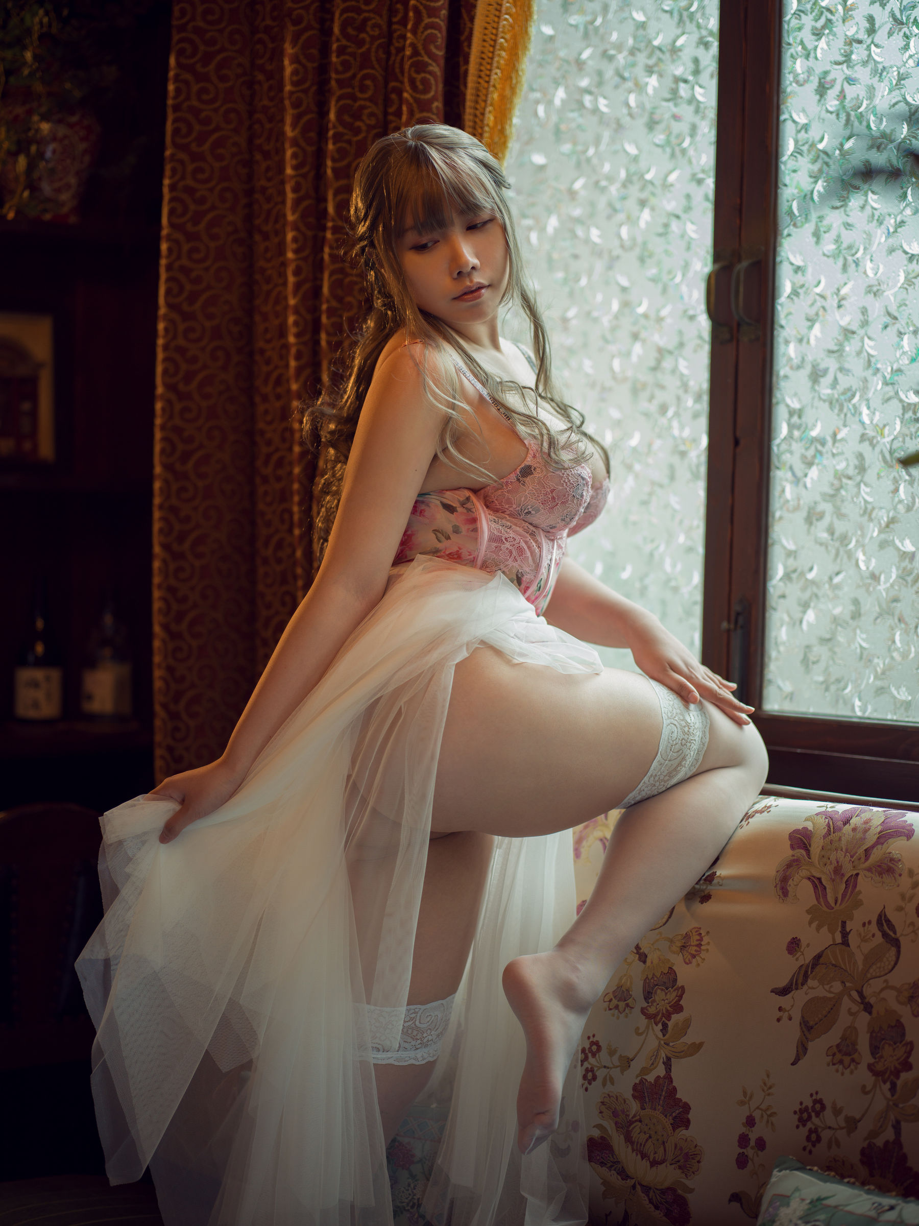 [福利COS] 麻花麻花酱 - 风拂