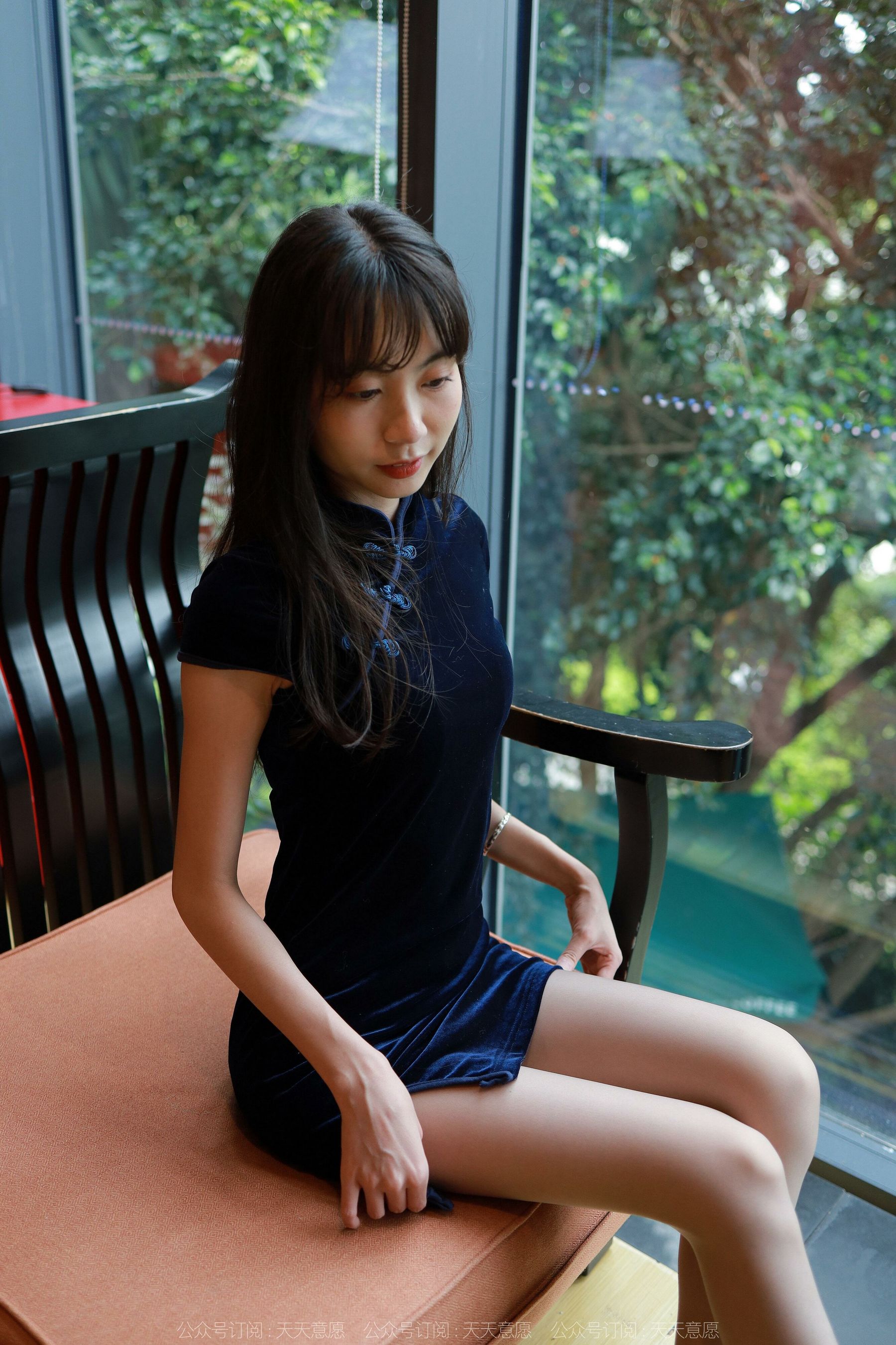 [IESS异思趣向]  模特：团团 《美女旗袍》