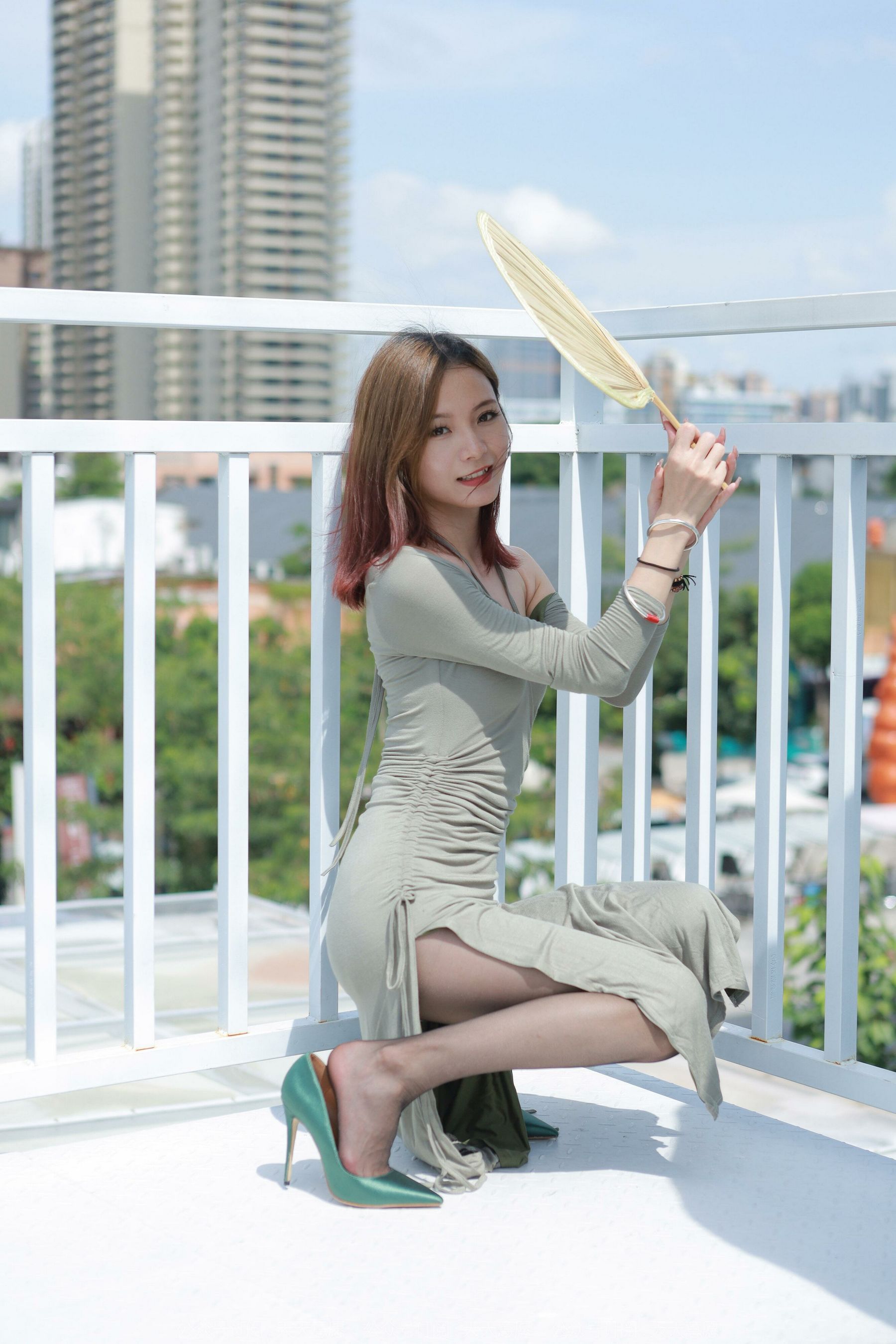 [IESS异思趣向]  模特：小六 《嘿丝小京都》