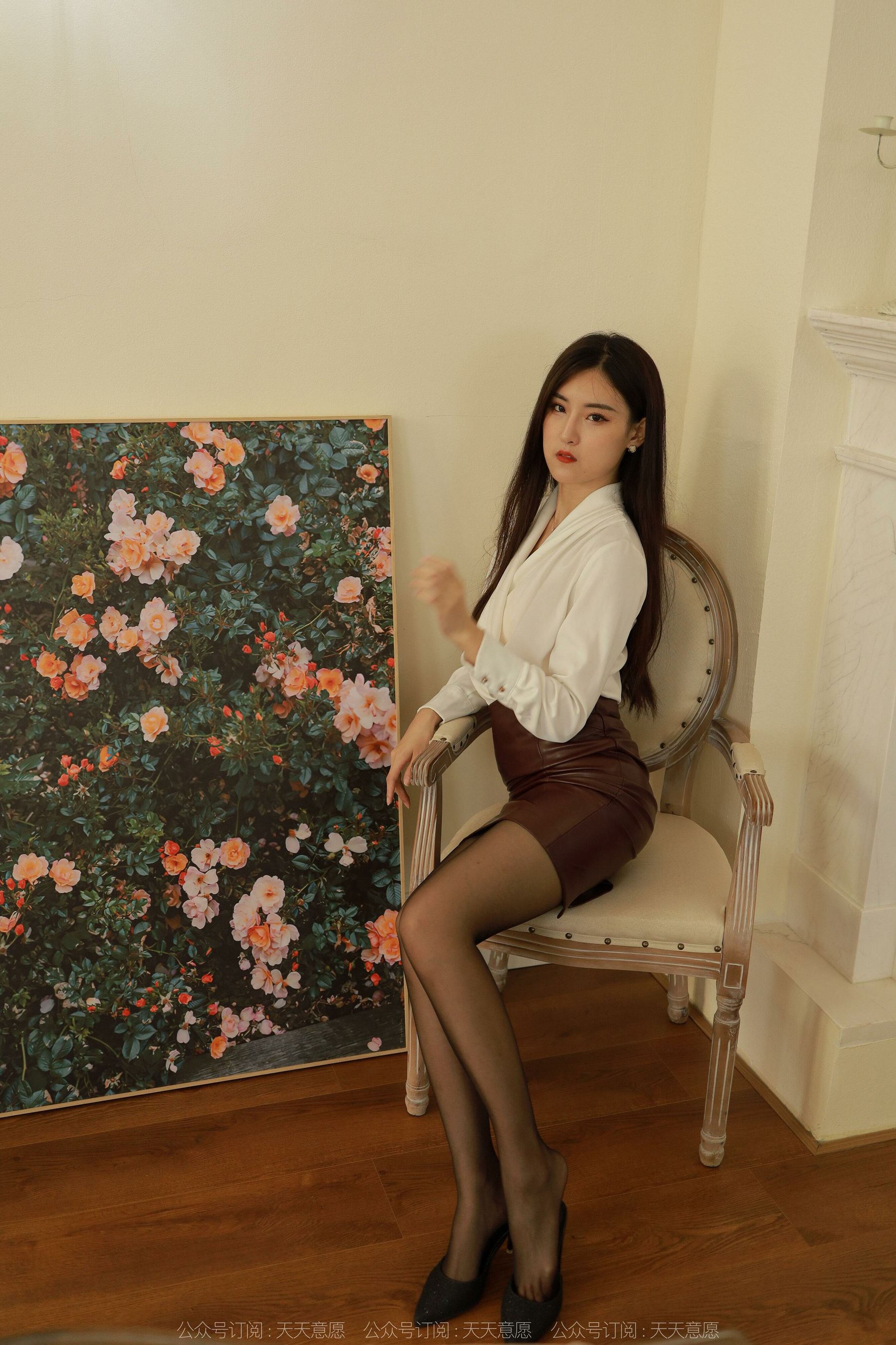 [IESS异思趣向]  模特：小宝 《美女艺术家》
