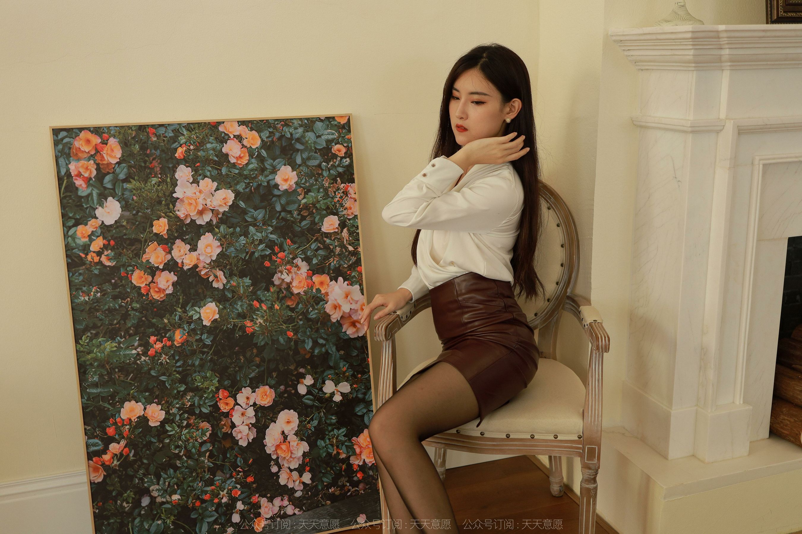 [IESS异思趣向]  模特：小宝 《美女艺术家》
