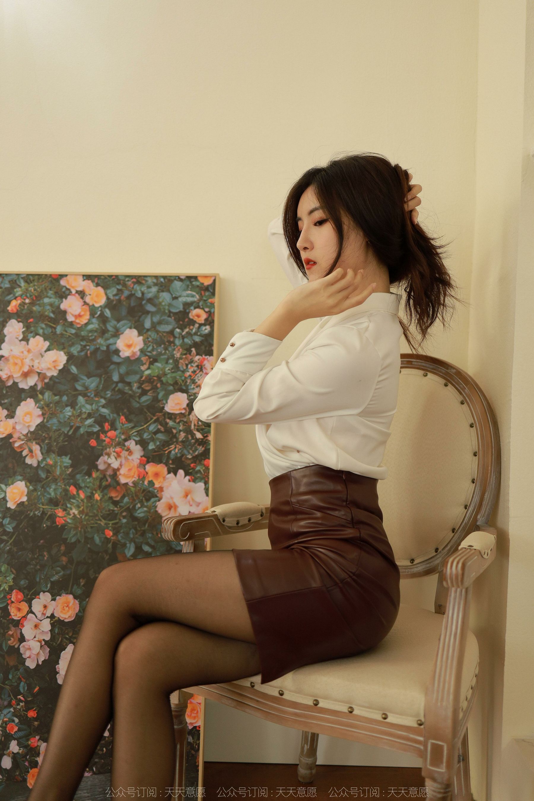 [IESS异思趣向]  模特：小宝 《美女艺术家》