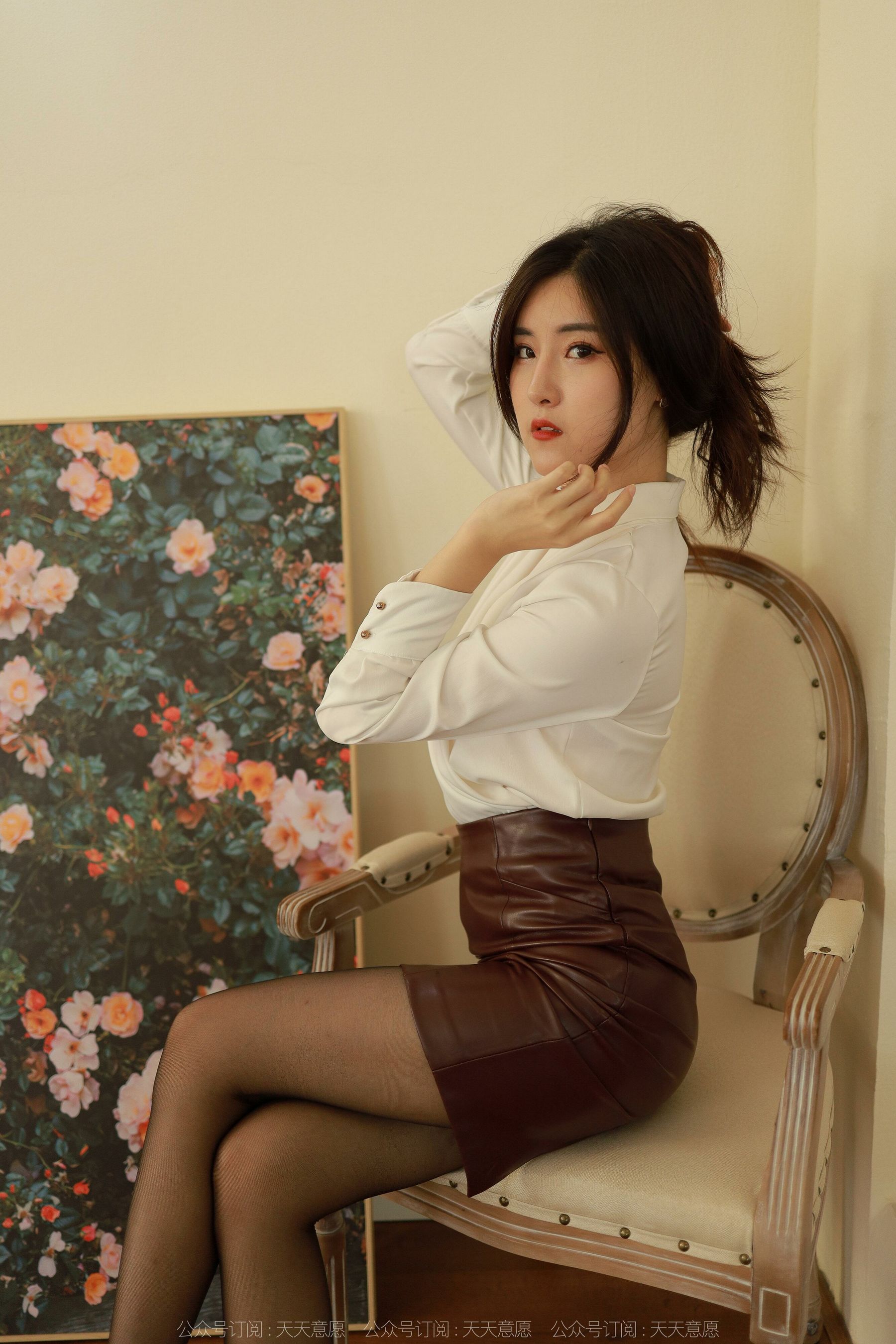 [IESS异思趣向]  模特：小宝 《美女艺术家》