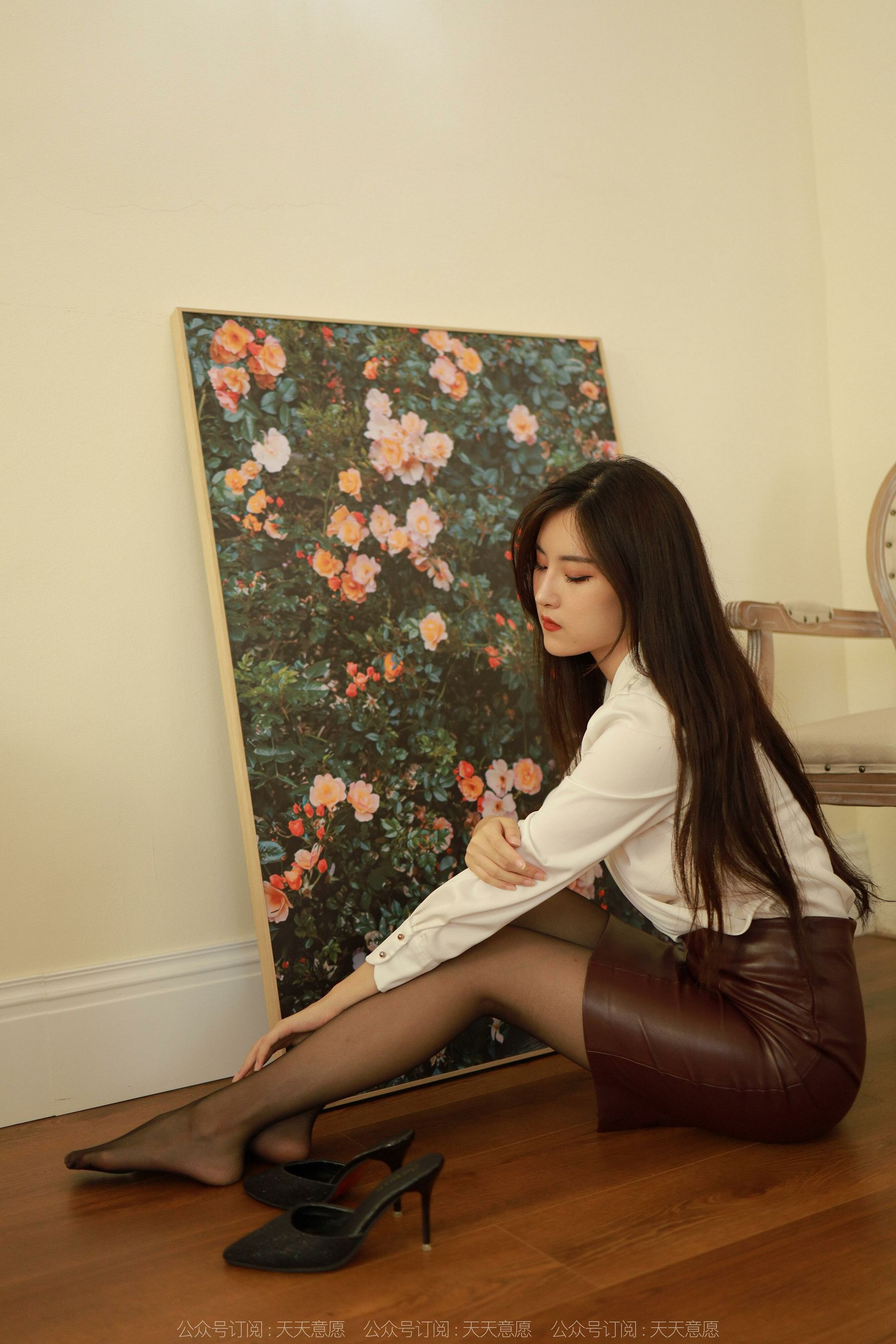 [IESS异思趣向]  模特：小宝 《美女艺术家》