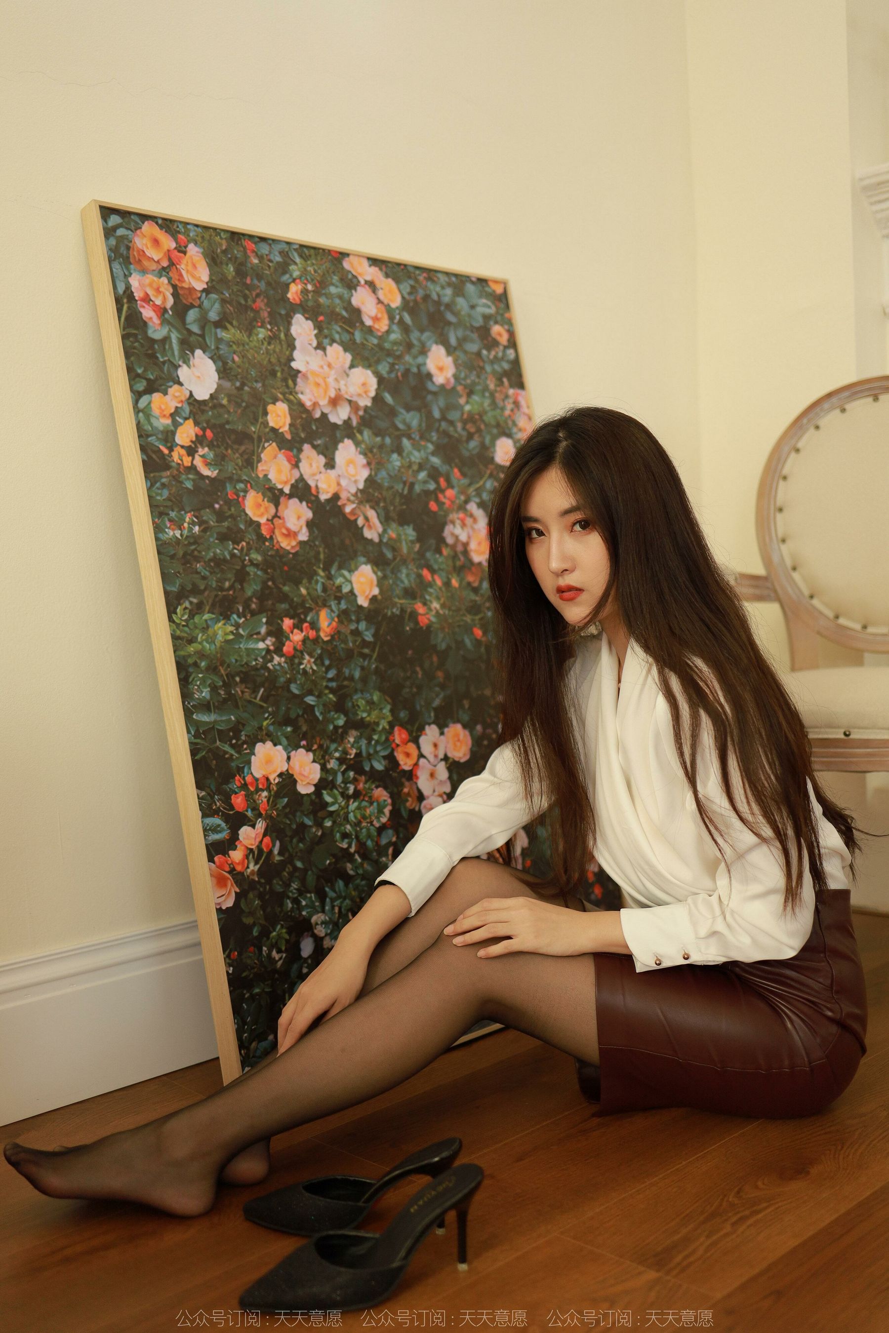 [IESS异思趣向]  模特：小宝 《美女艺术家》