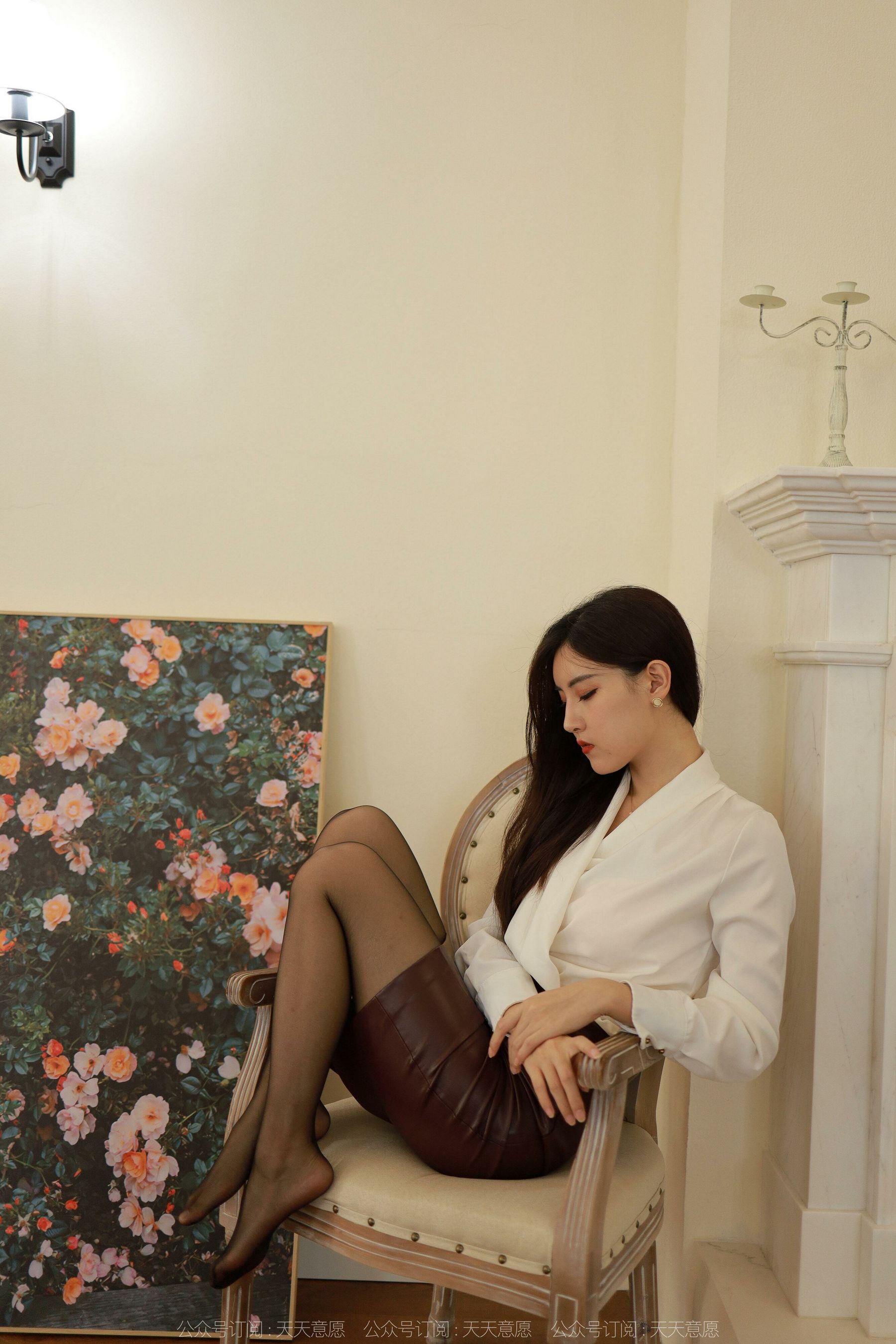[IESS异思趣向]  模特：小宝 《美女艺术家》