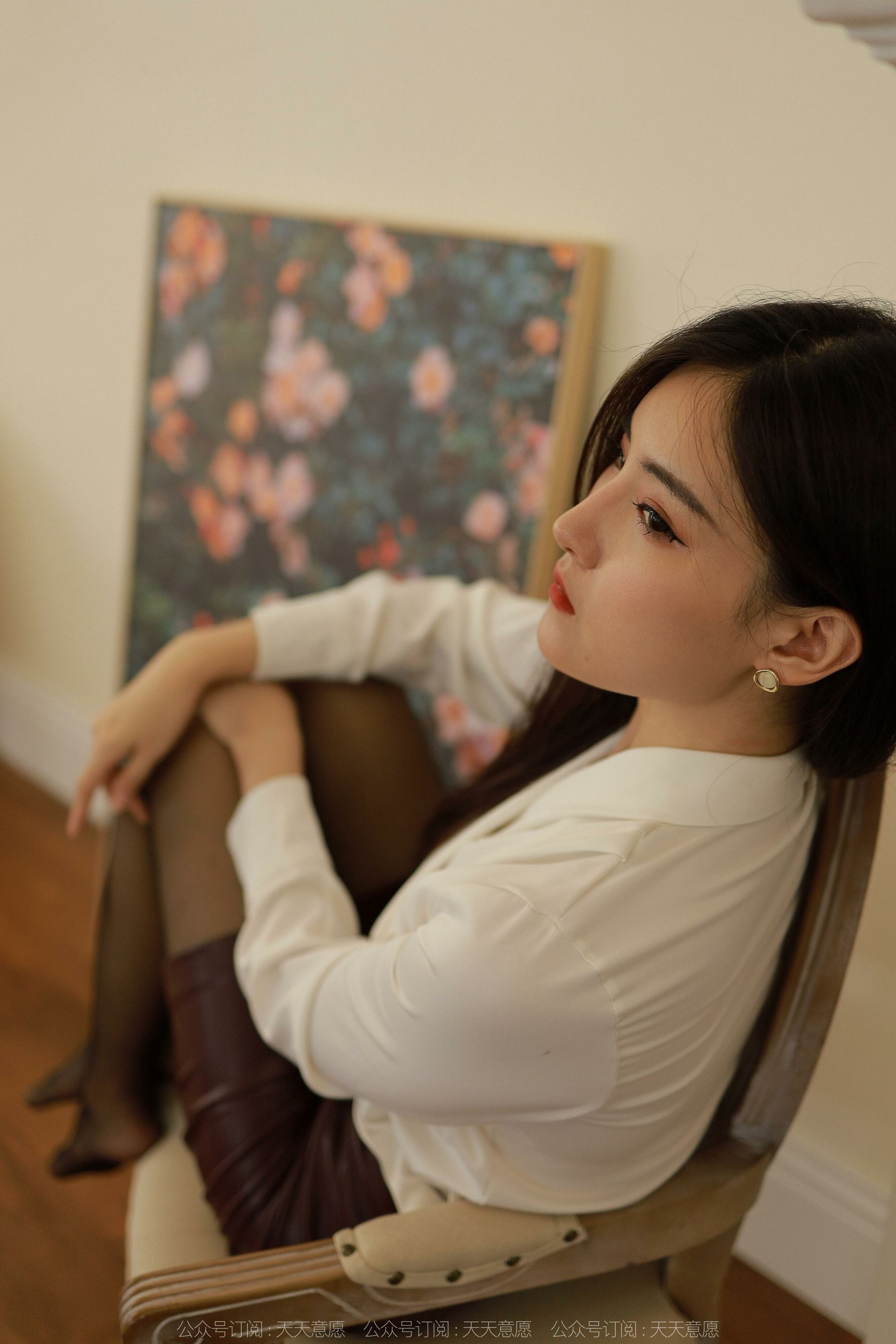 [IESS异思趣向]  模特：小宝 《美女艺术家》