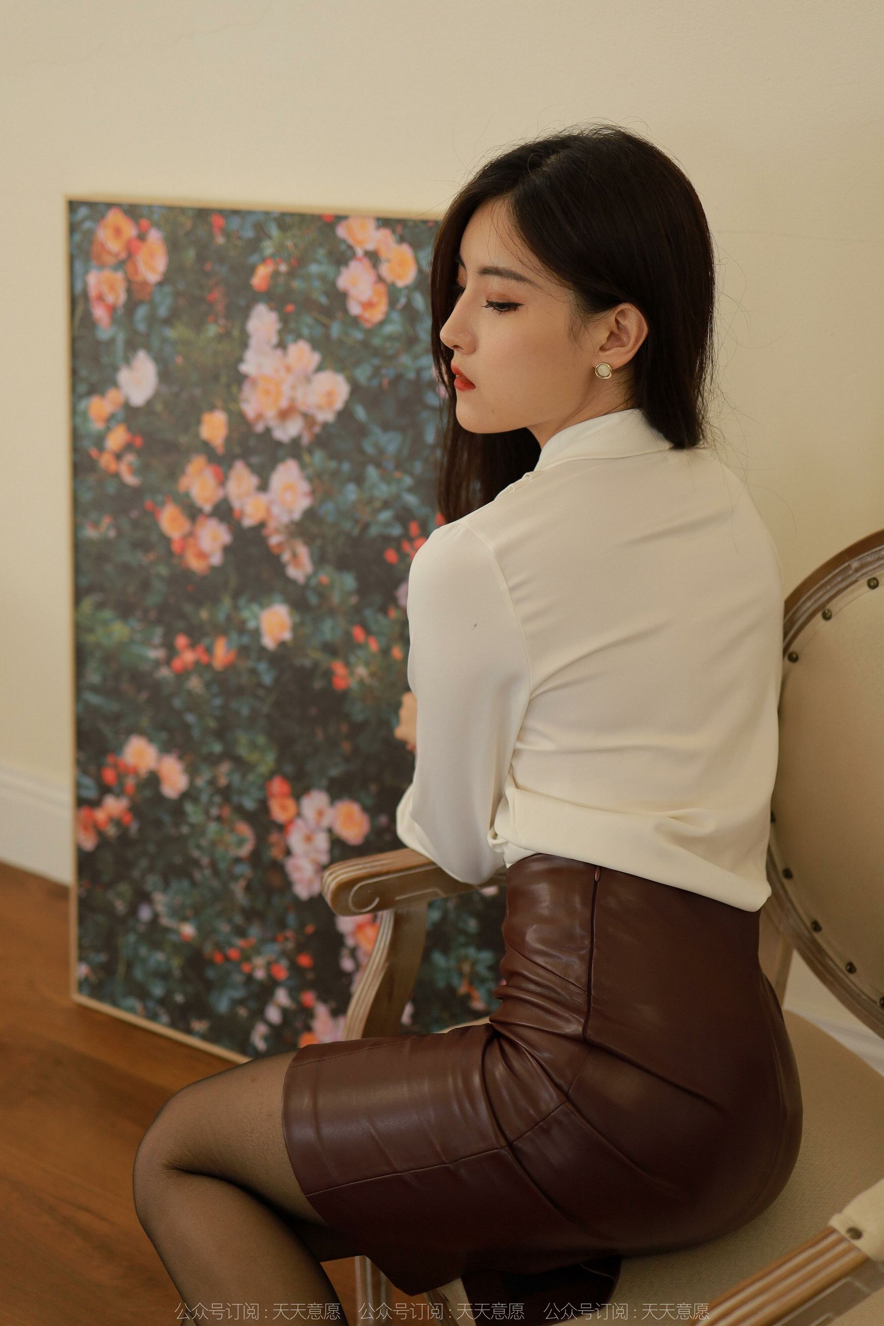 [IESS异思趣向]  模特：小宝 《美女艺术家》