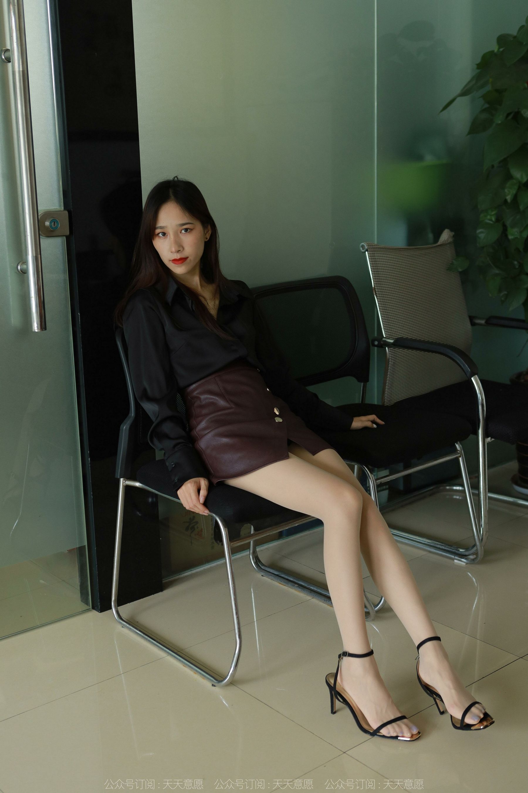 [IESS异思趣向]  模特：美子 《办公室的温情》