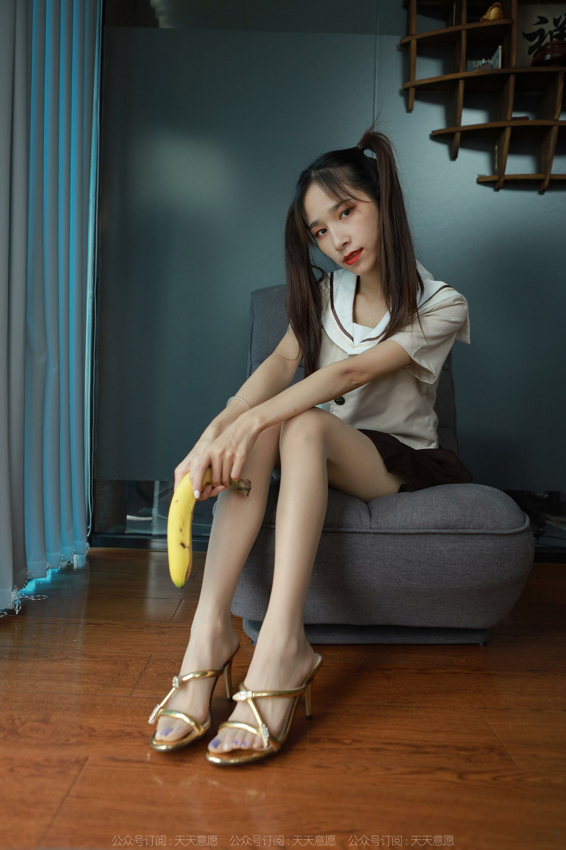 [IESS异思趣向]  模特：美子 《香蕉少女》