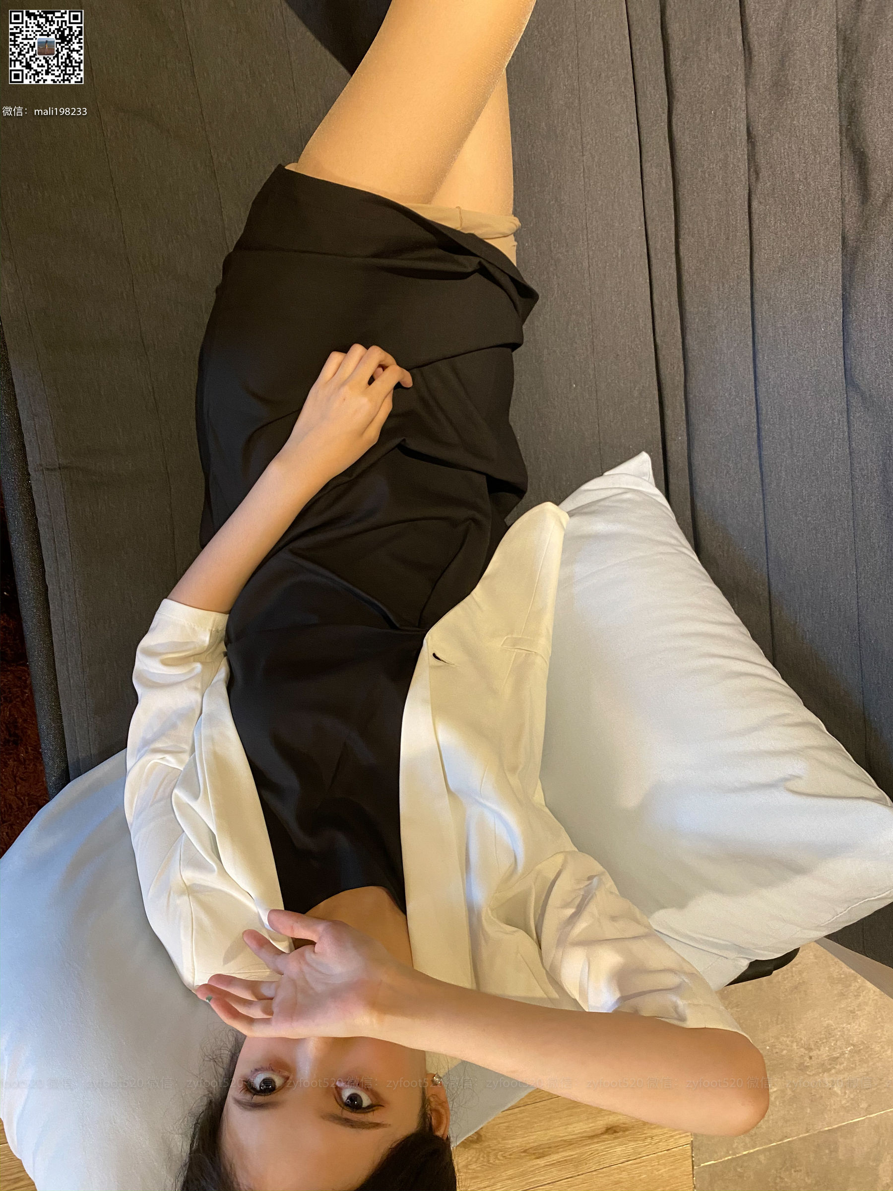 [ISS系列]  欣欣 白西装