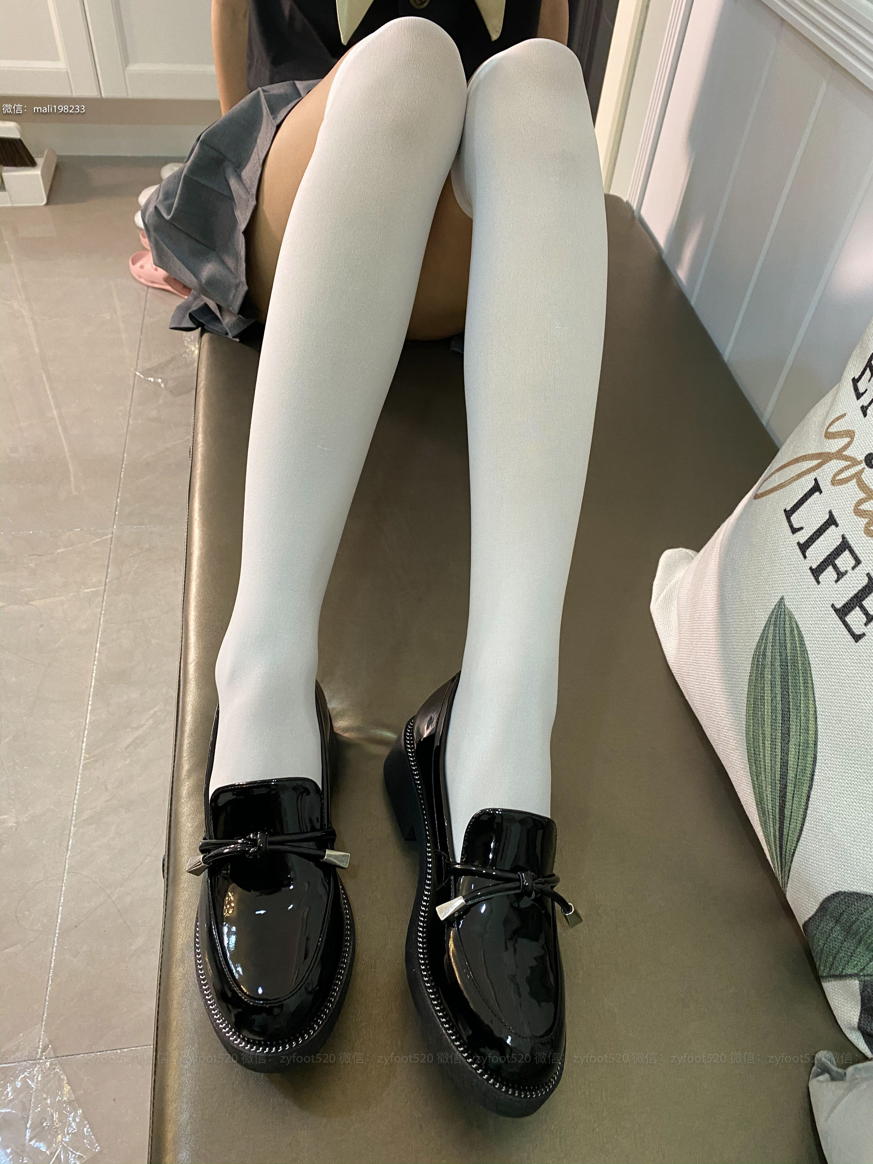 [ISS系列]  洋洋 JK白