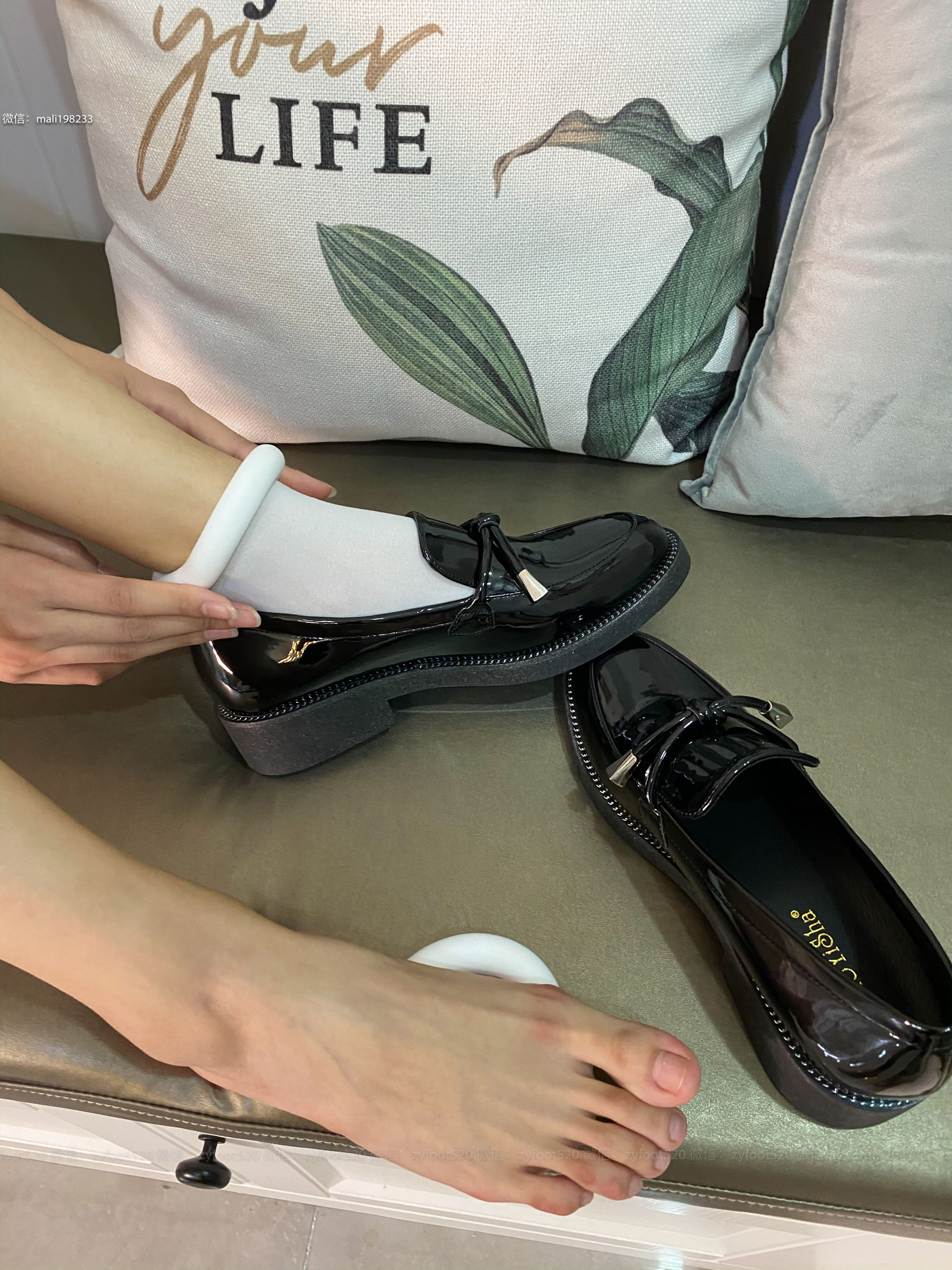 [ISS系列]  洋洋 JK白
