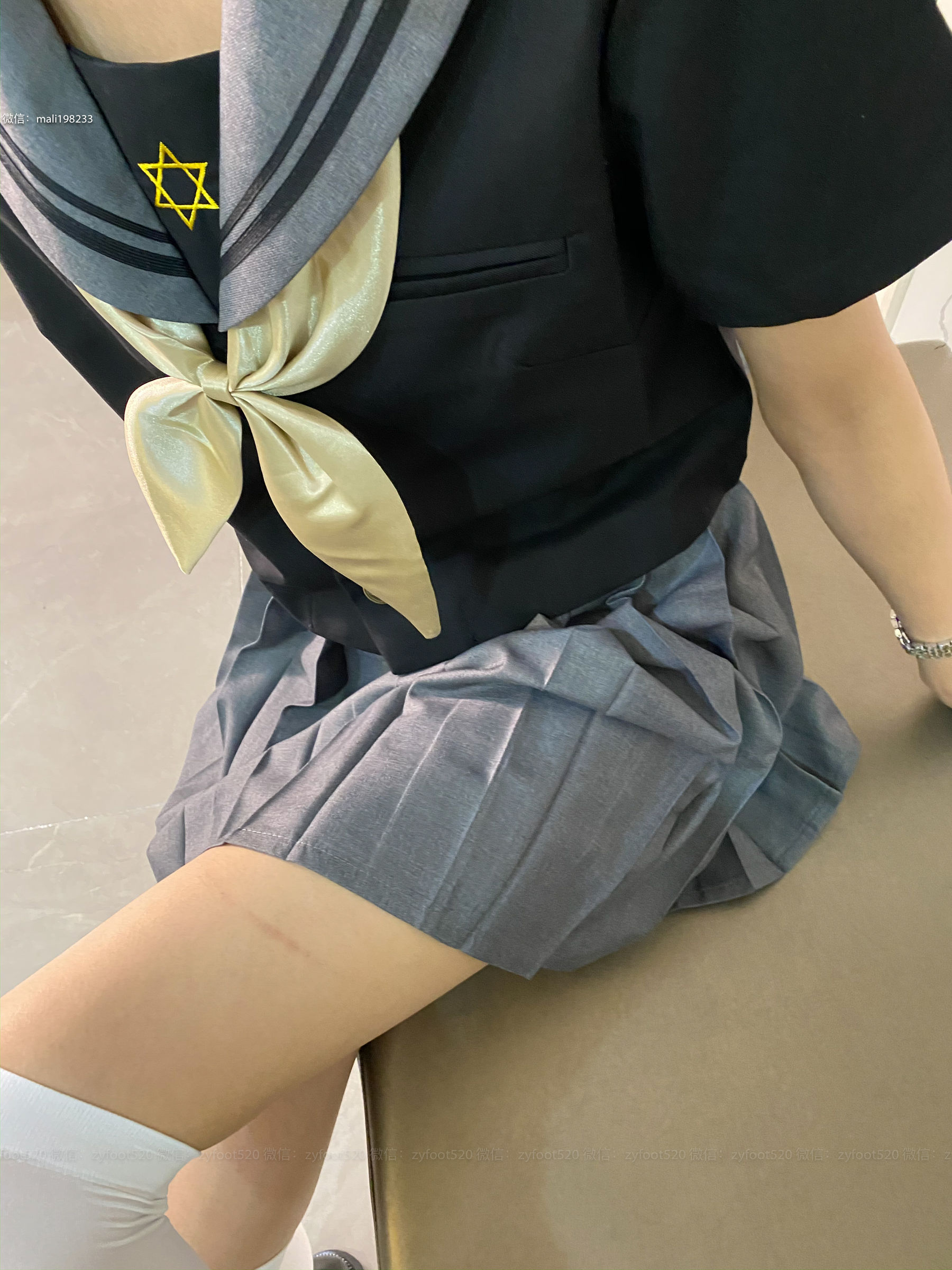 [ISS系列]  洋洋 JK白