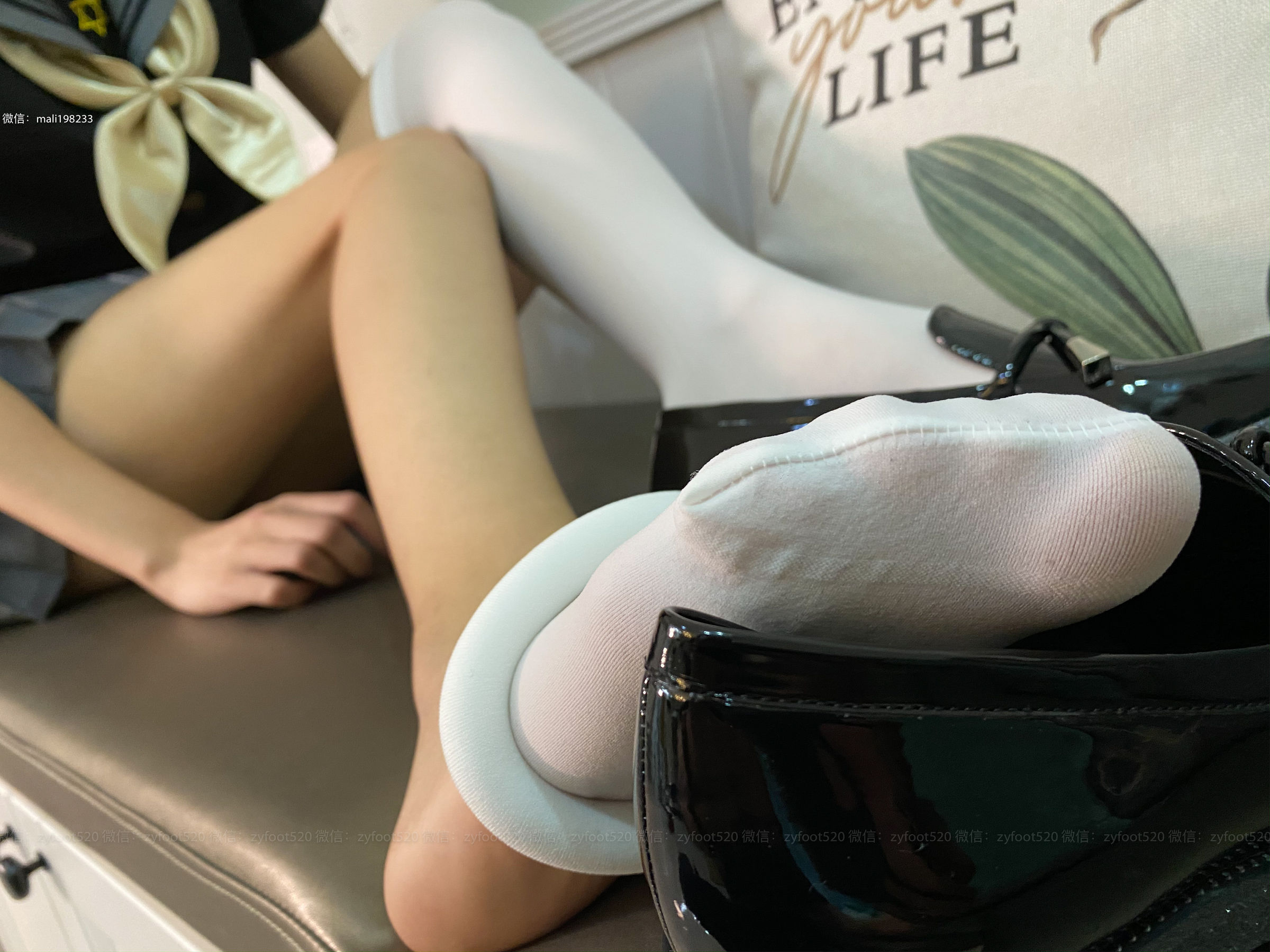 [ISS系列]  洋洋 JK白