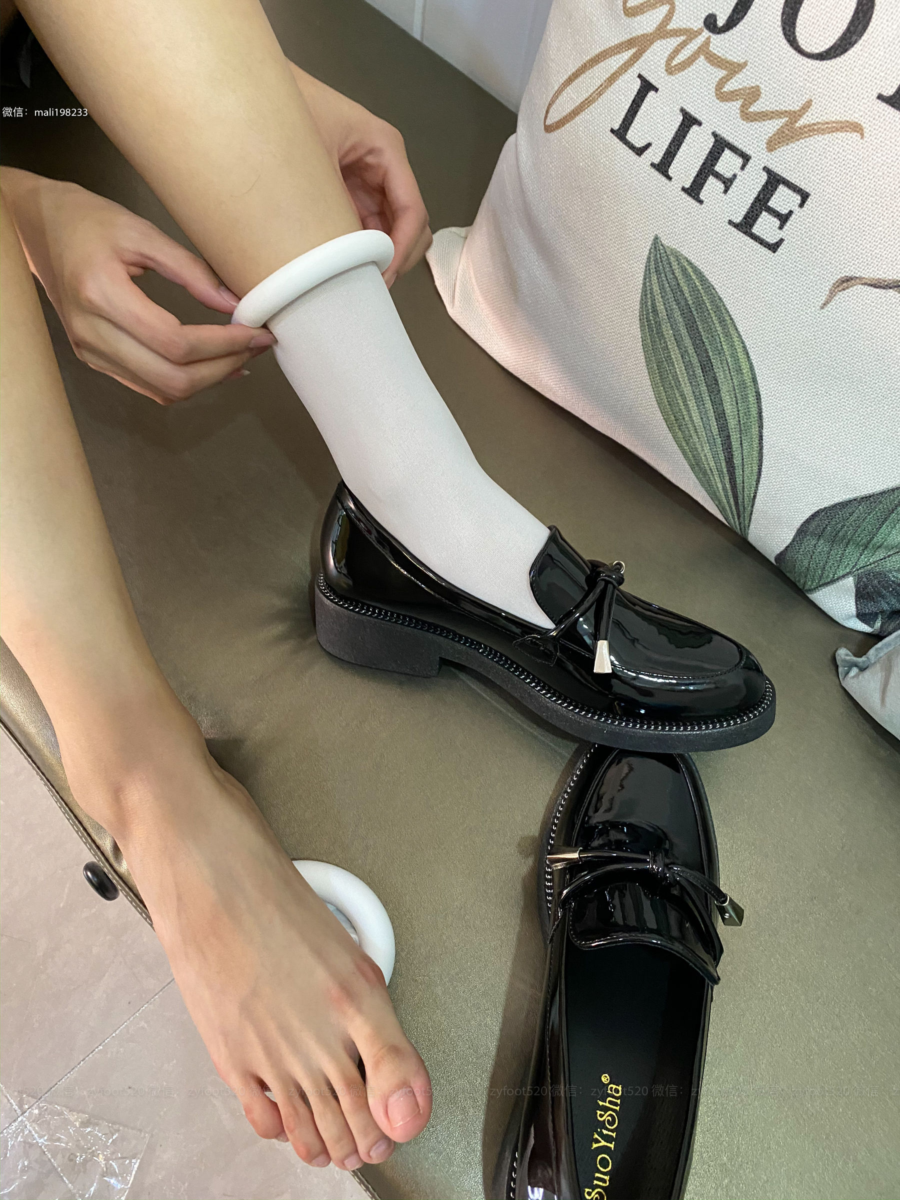 [ISS系列]  洋洋 JK白