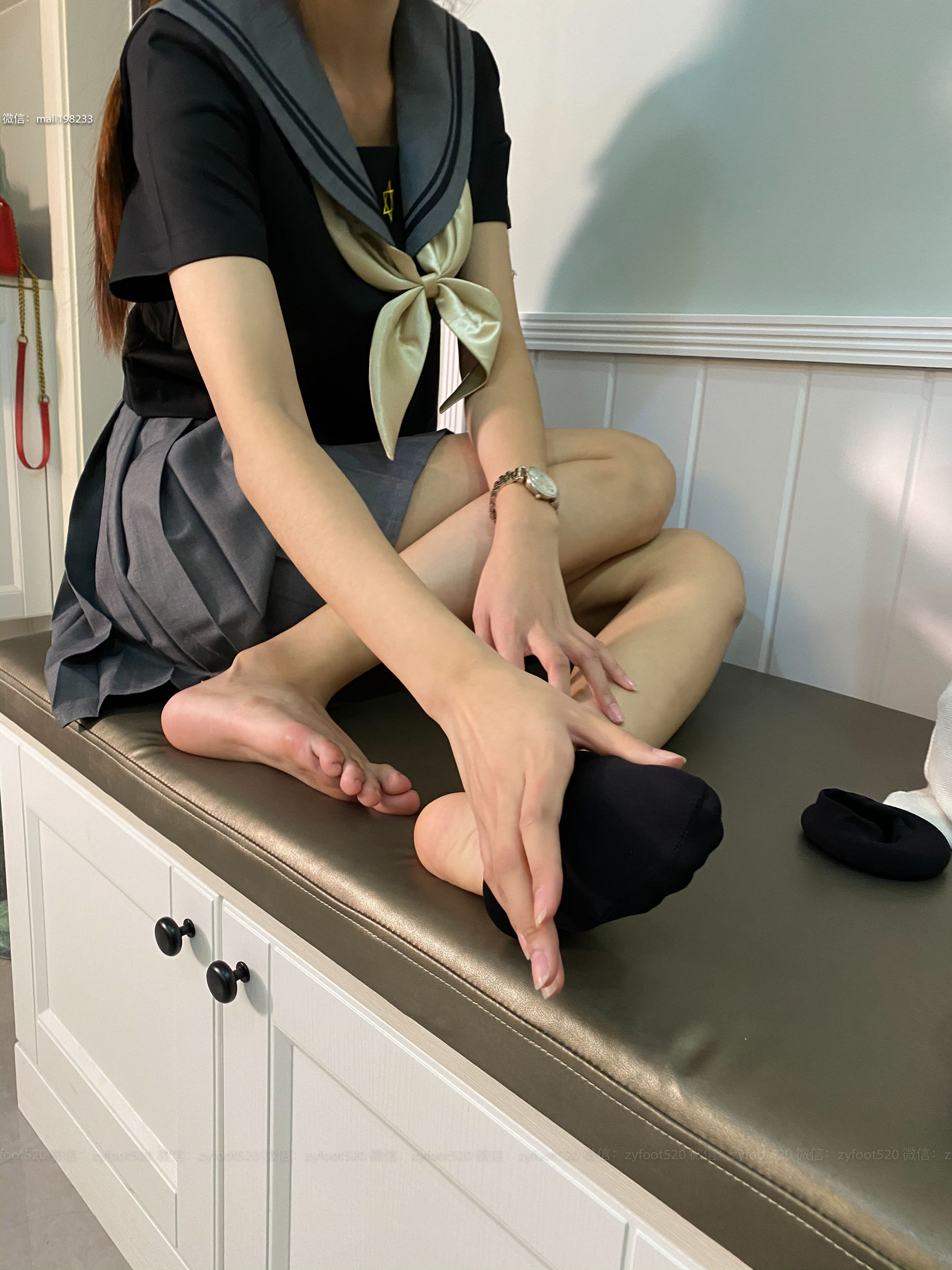 [ISS系列]  洋洋 JK黑