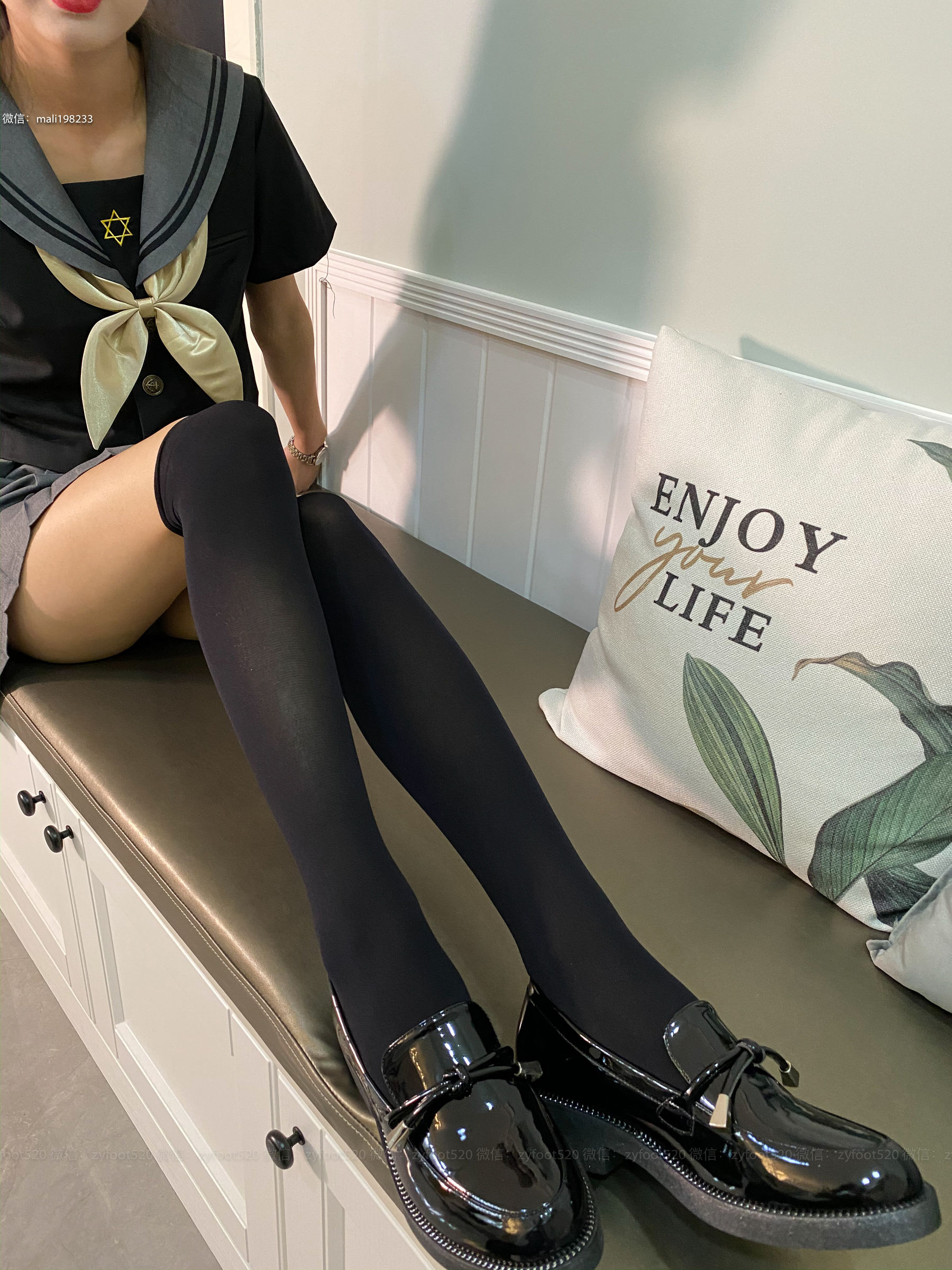 [ISS系列]  洋洋 JK黑