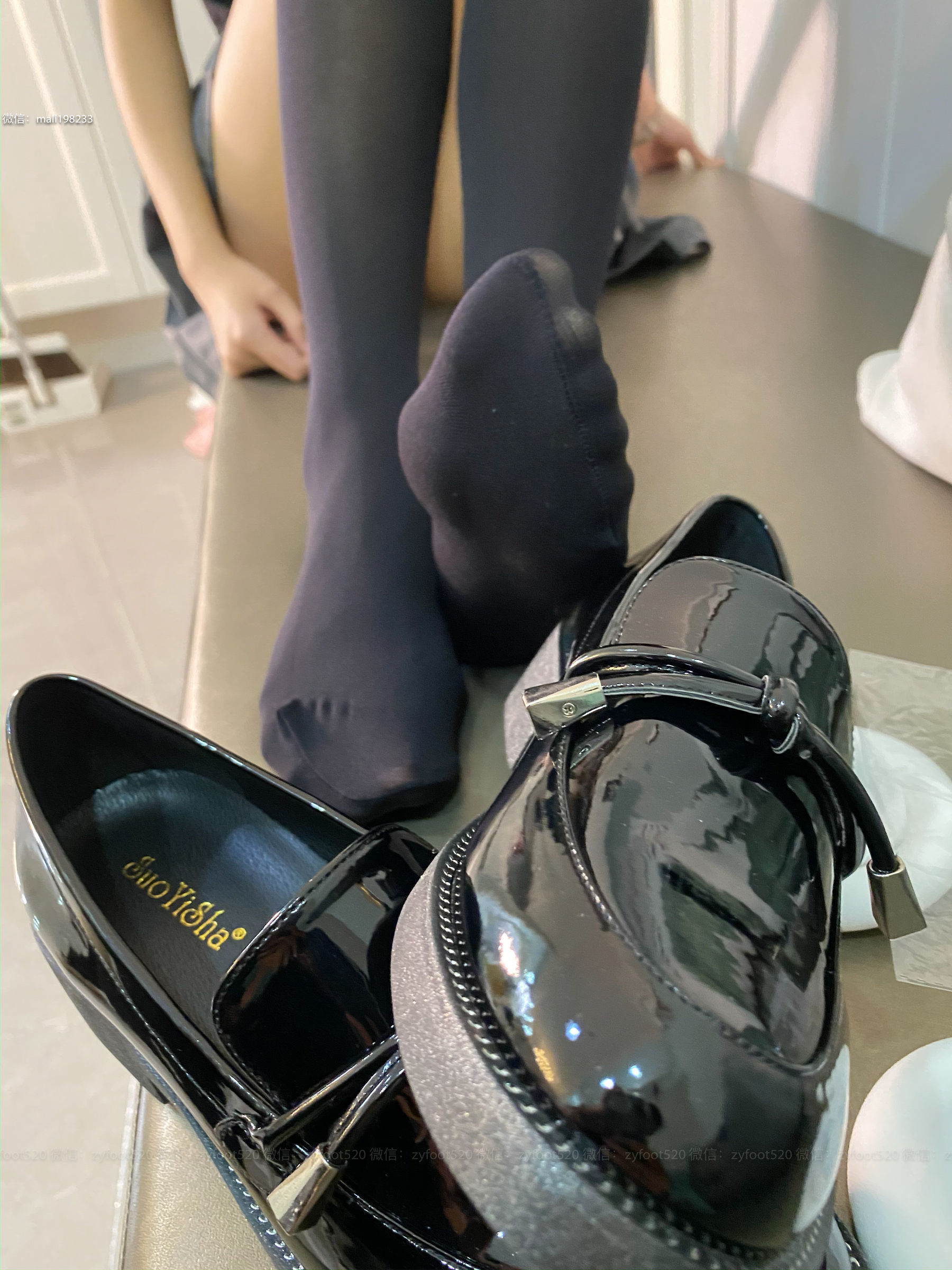 [ISS系列]  洋洋 JK黑