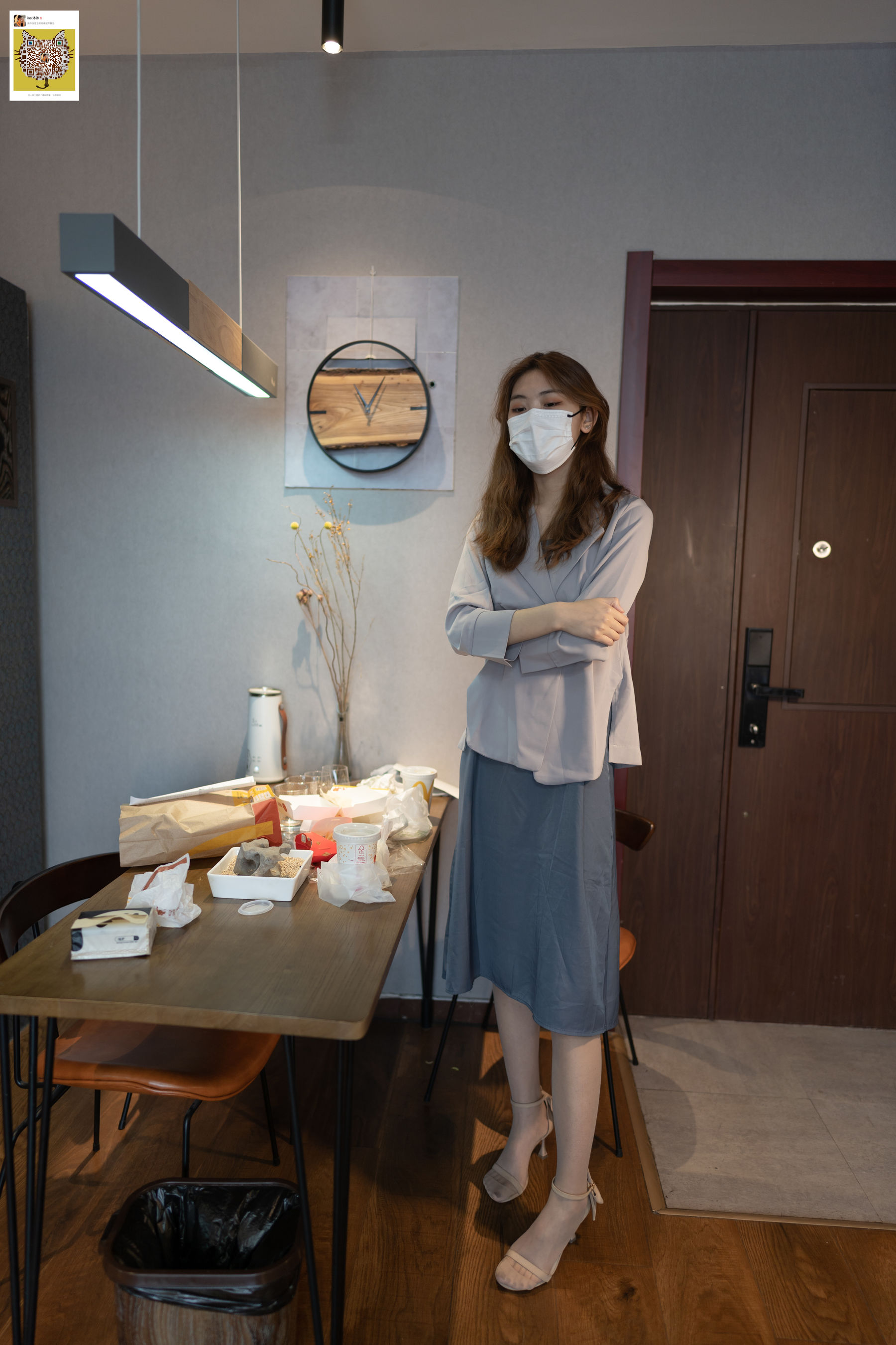[ISS系列]  诗薇 真空西装