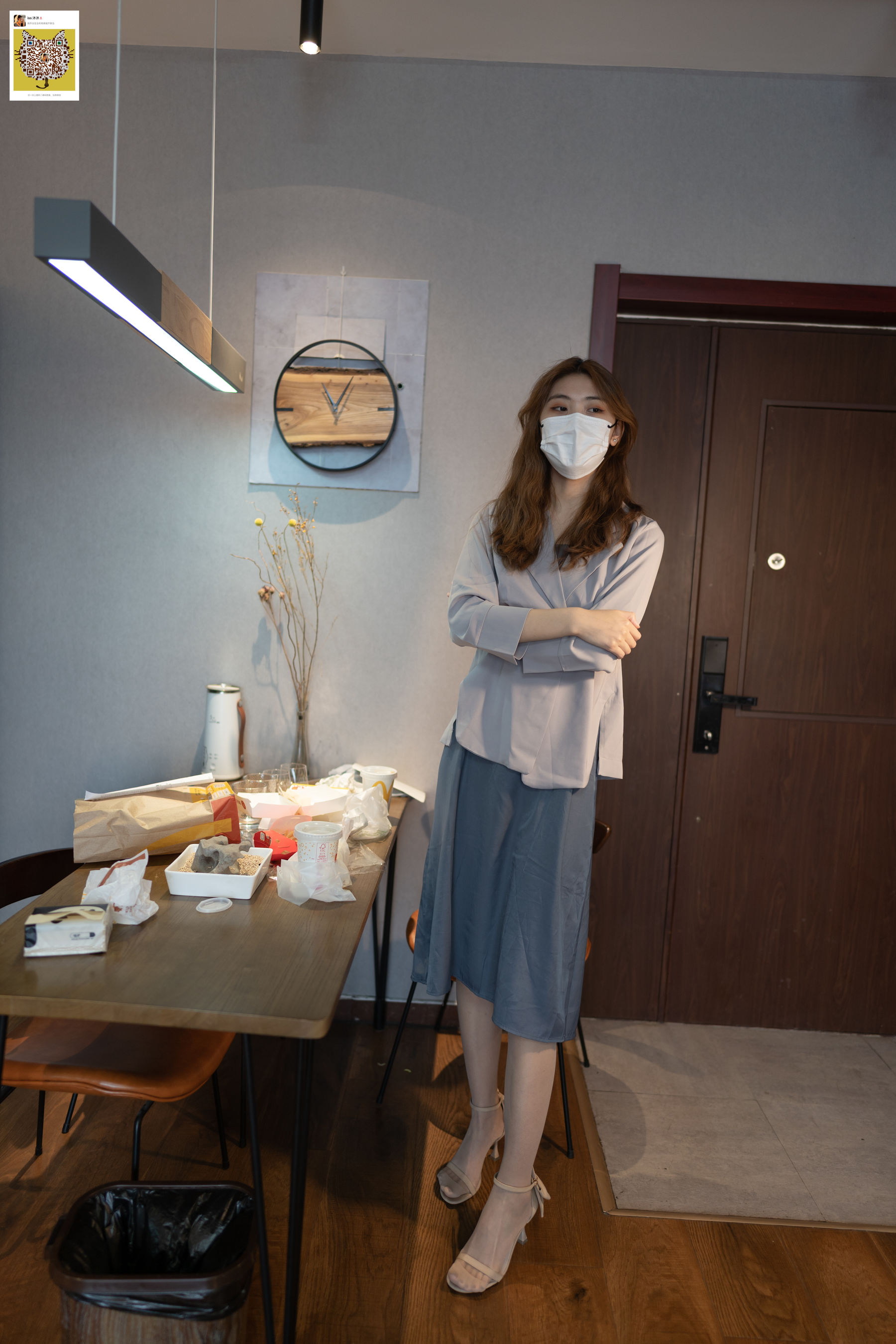 [ISS系列]  诗薇 真空西装