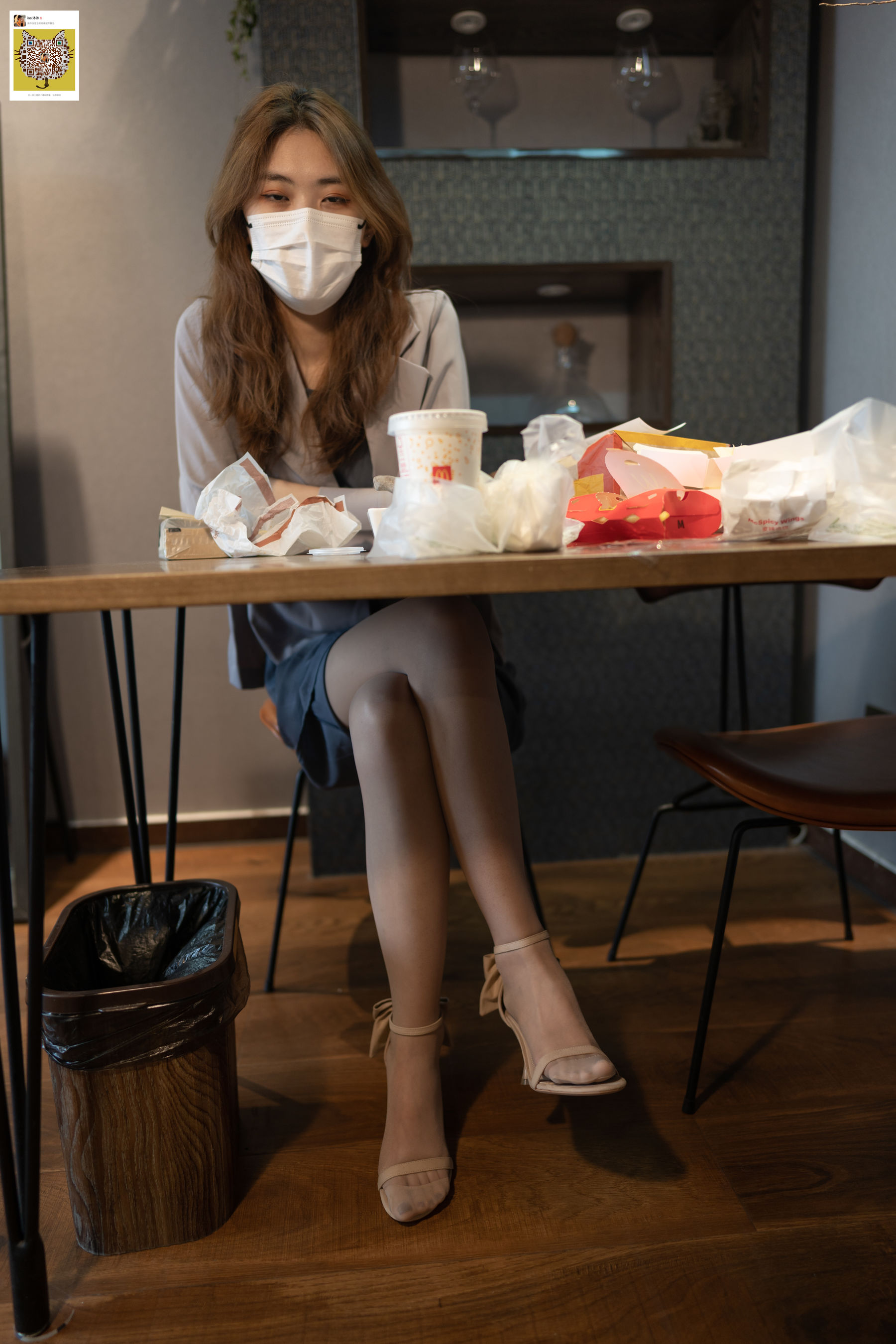 [ISS系列]  诗薇 真空西装