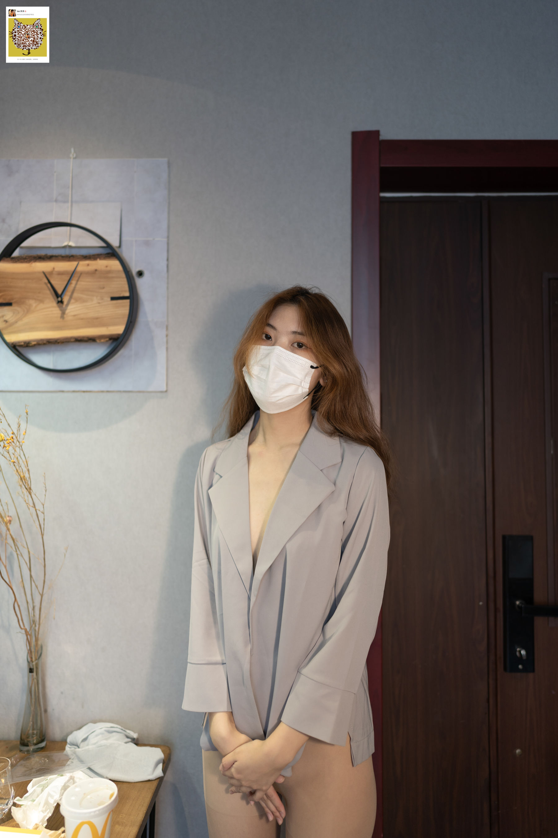 [ISS系列]  诗薇 真空西装
