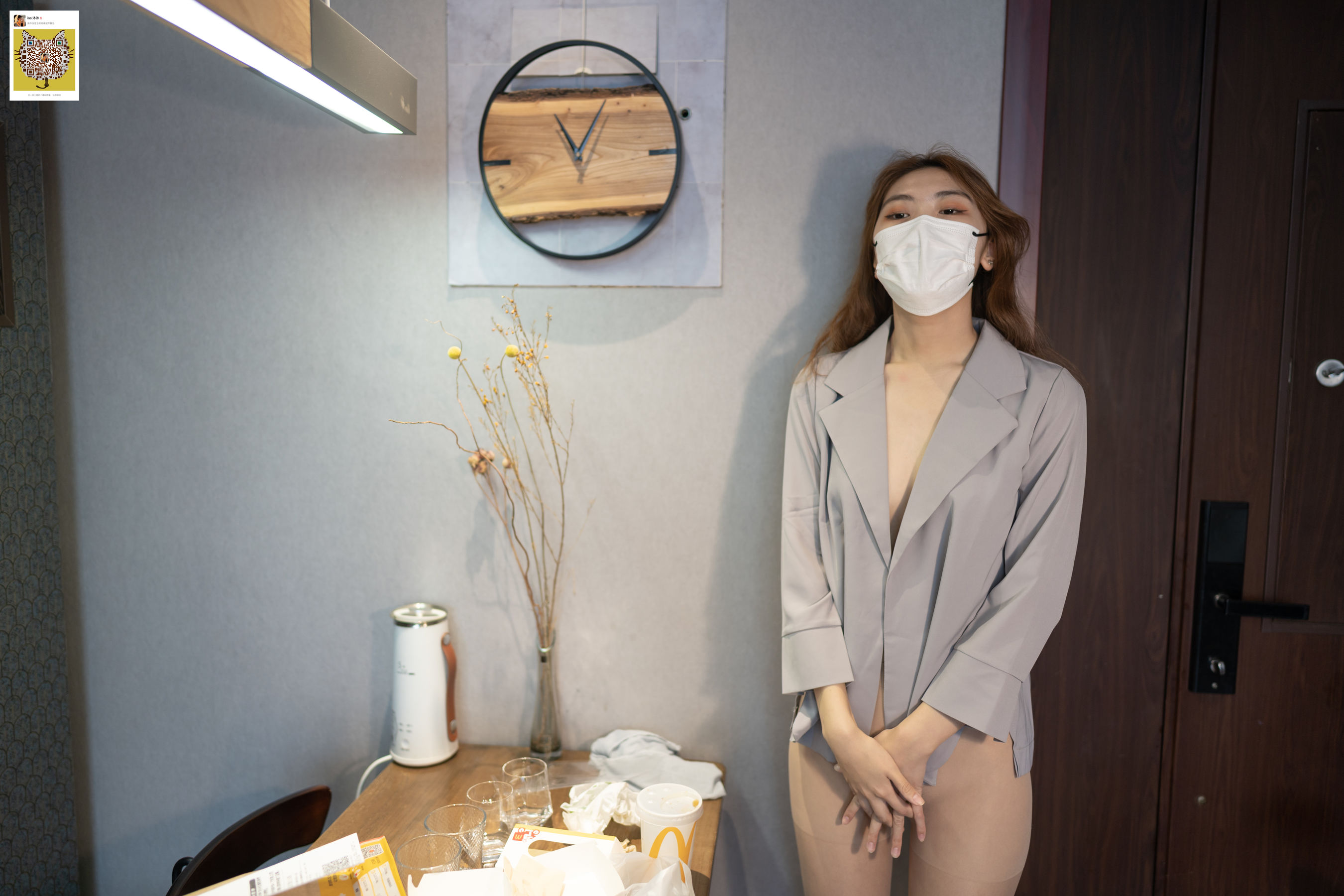 [ISS系列]  诗薇 真空西装